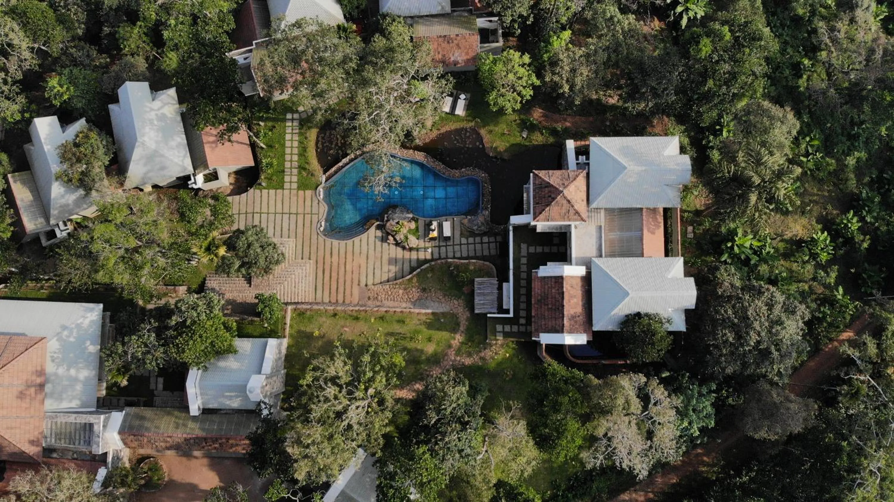 Bird's eye view in SpiceTree Rajakumari