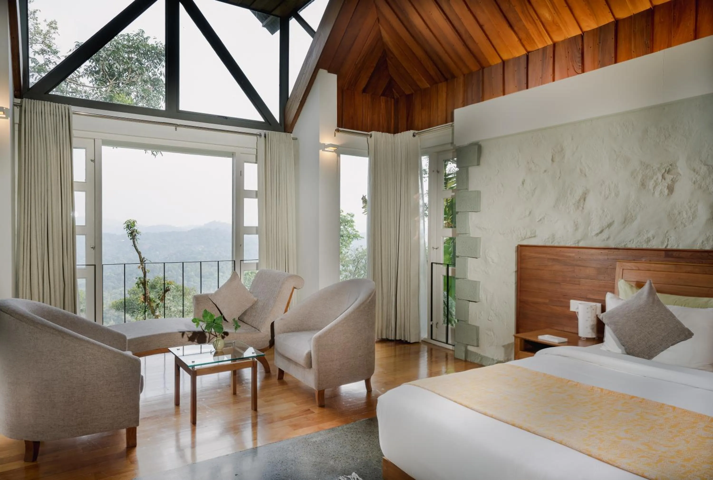 Bed in SpiceTree Rajakumari