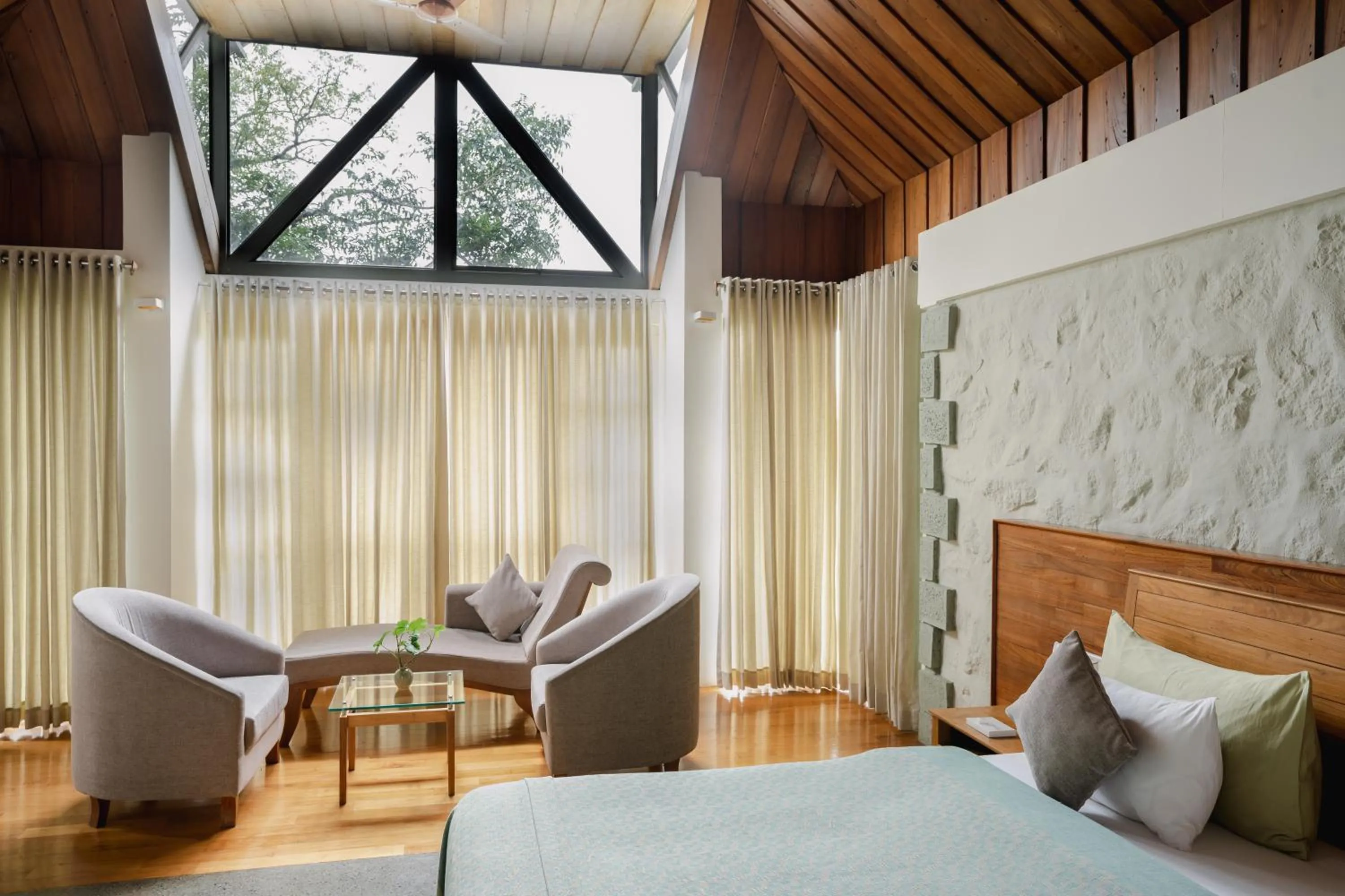 Bed in SpiceTree Rajakumari