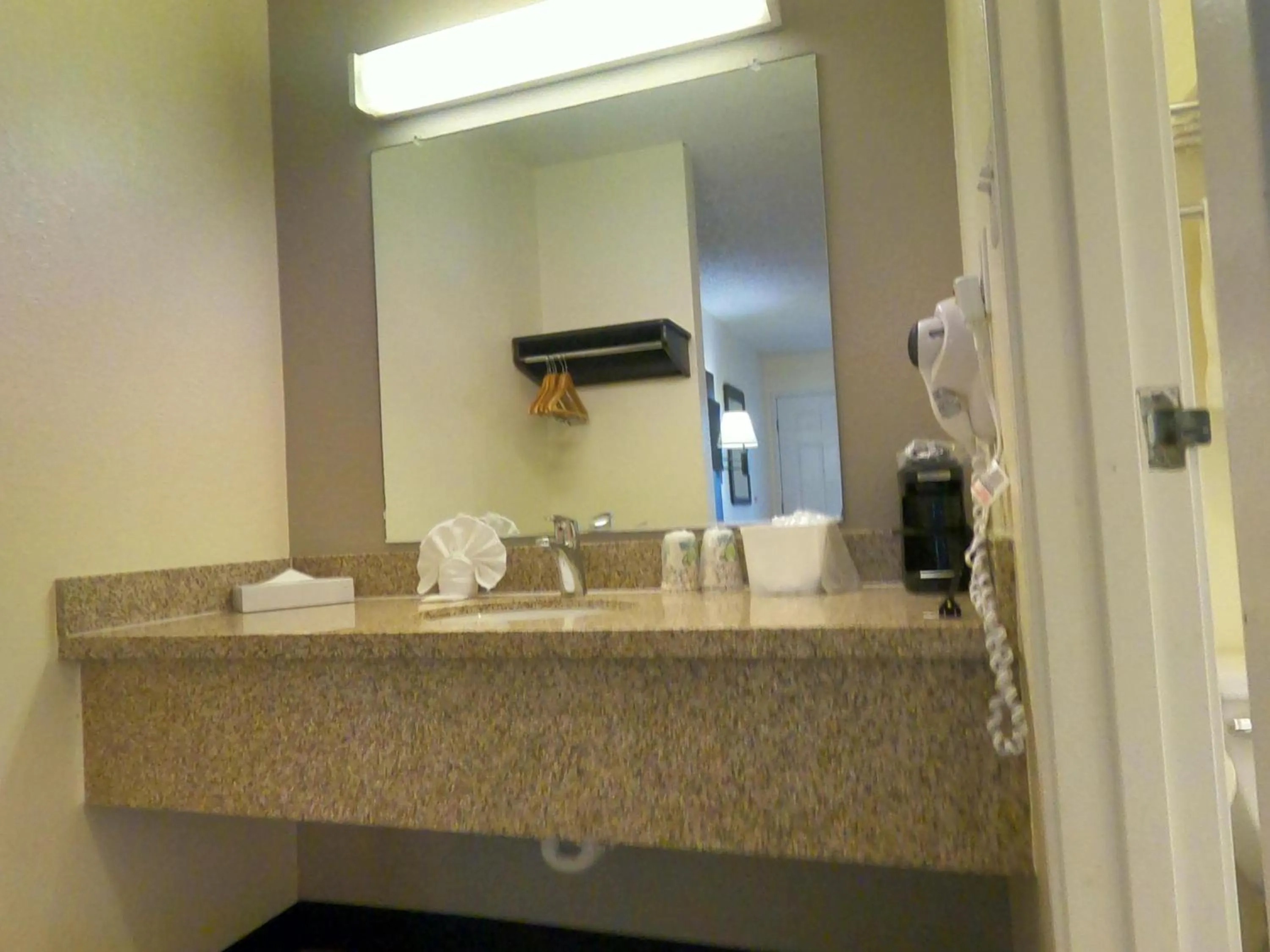 Bathroom in Motel 6 Las Vegas, NV - Strip