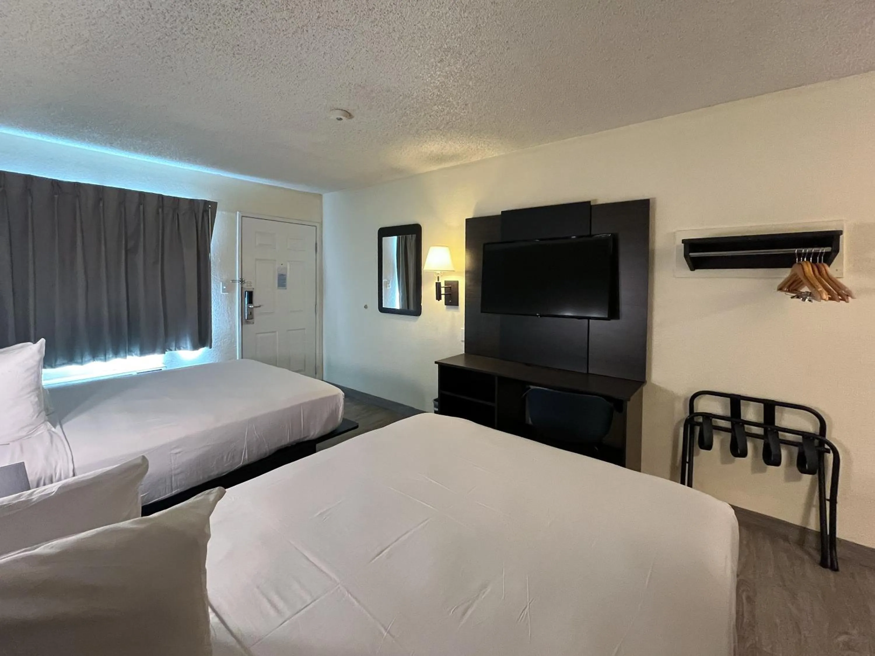 Photo of the whole room, Bed in Motel 6 Las Vegas, NV - Strip