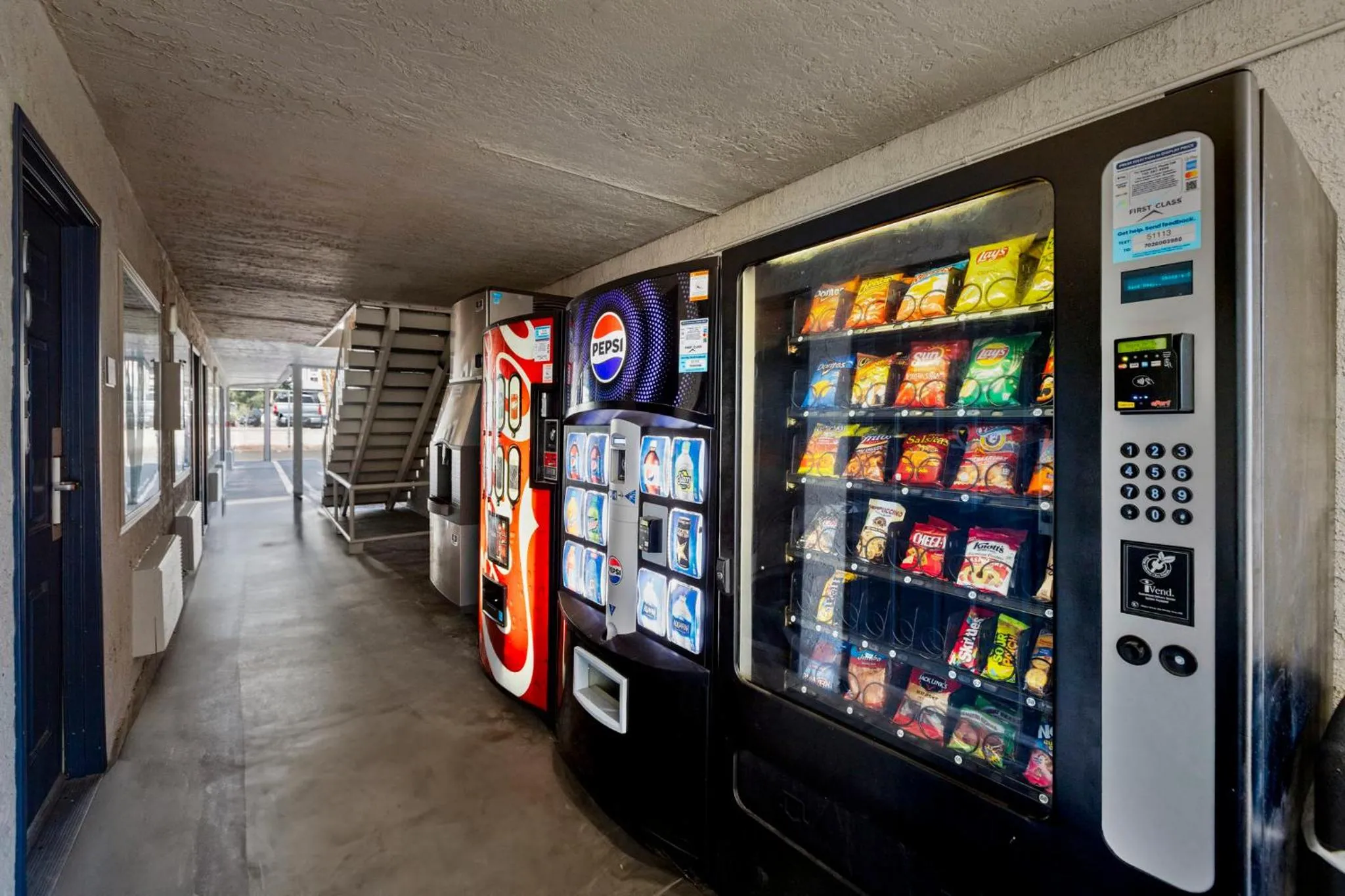 vending machine in Motel 6 Las Vegas, NV - Strip