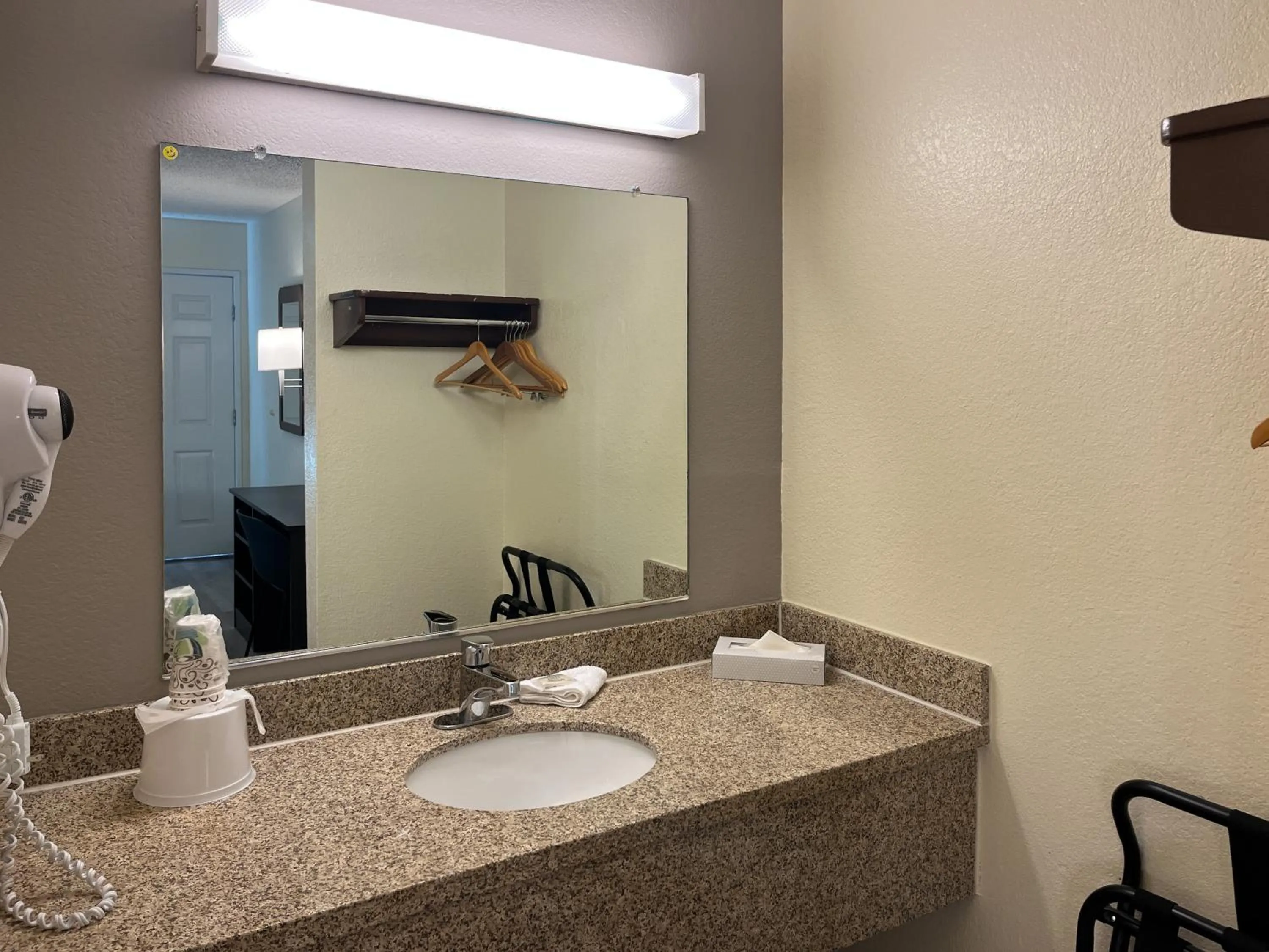 Bathroom in Motel 6 Las Vegas, NV - Strip