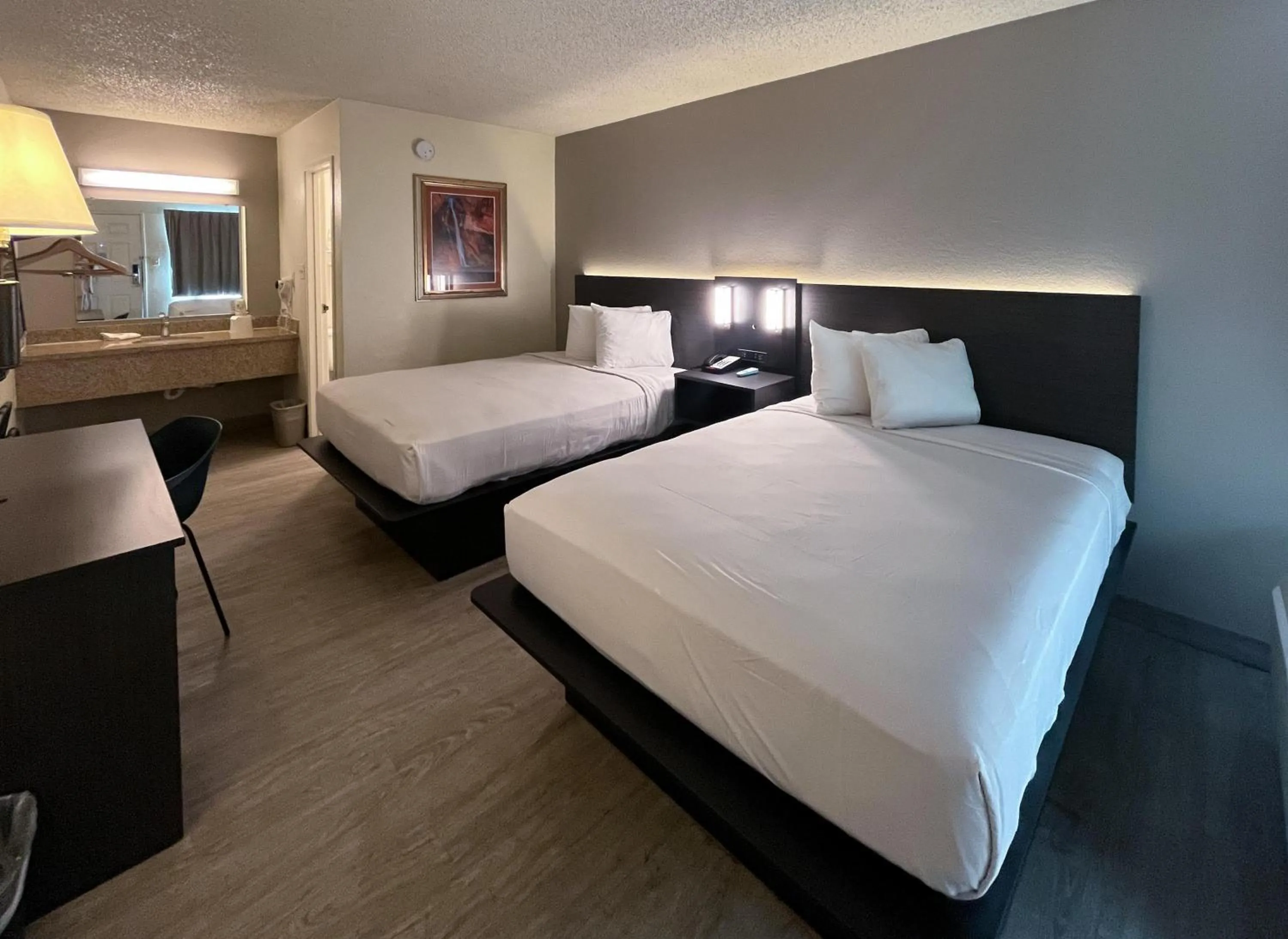 Bedroom, Bed in Motel 6 Las Vegas, NV - Strip