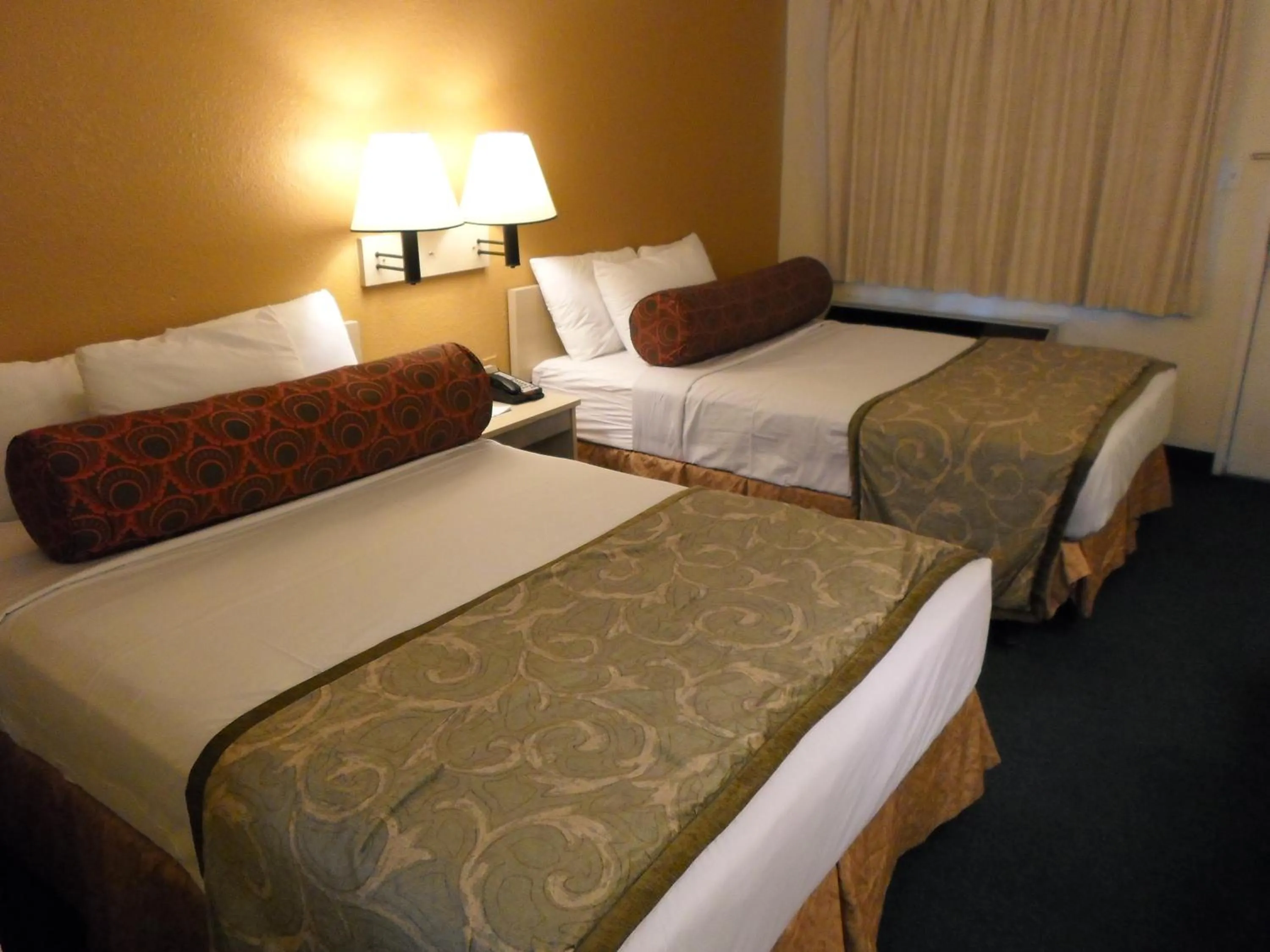 Double Room with Two Double Beds - Non-Smoking in Motel 6 Las Vegas, NV - Strip