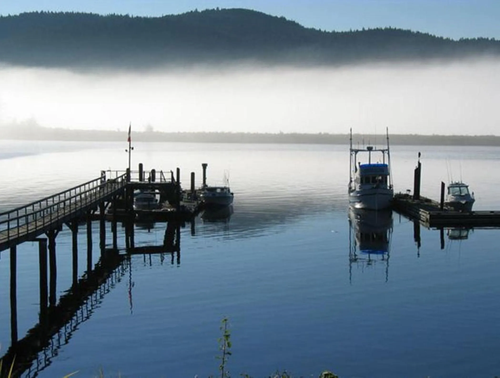 Natural landscape in Salty Towers Ocean Front Cottages