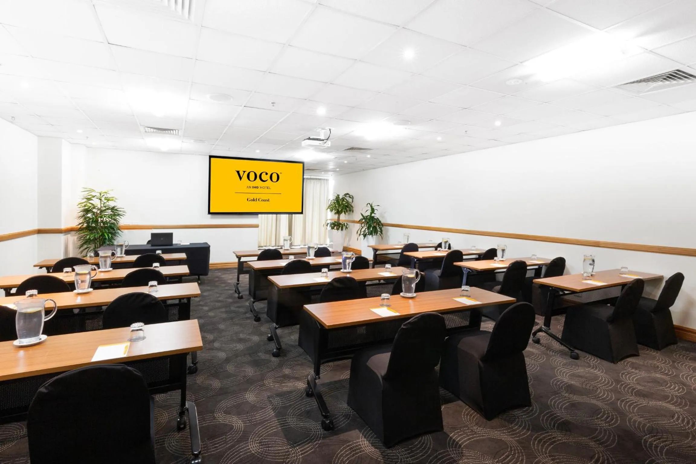 Meeting/conference room in voco Gold Coast by IHG