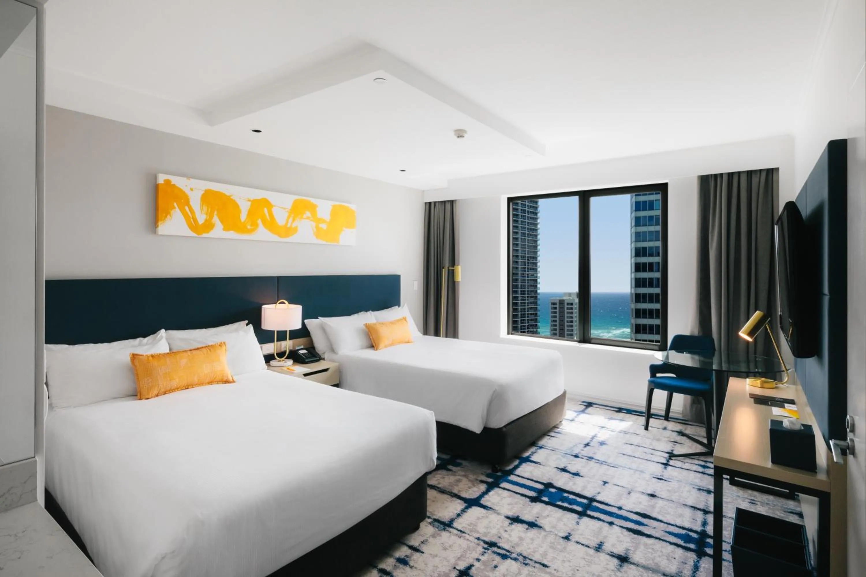 Bed in voco Gold Coast by IHG