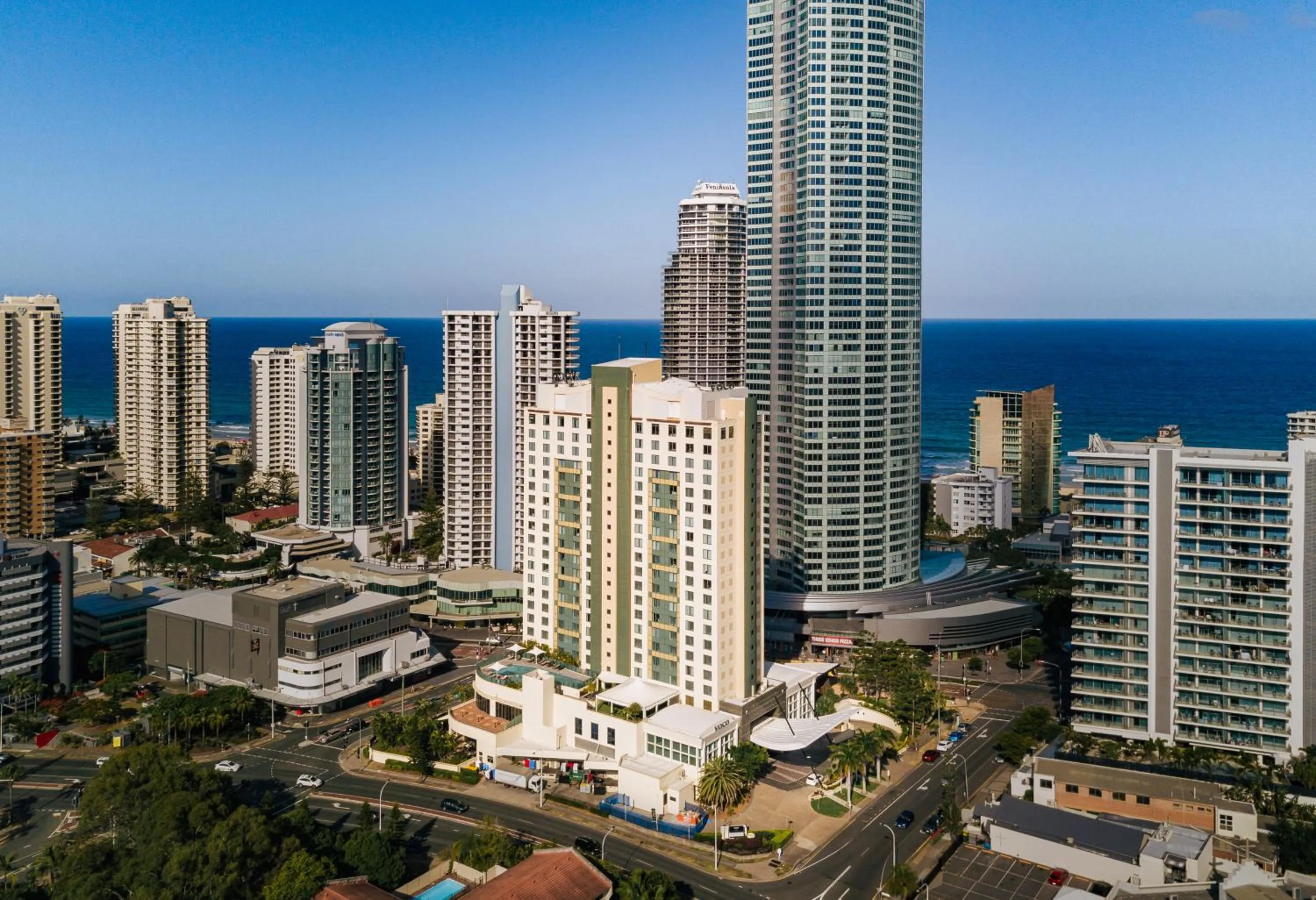Property building in voco Gold Coast by IHG