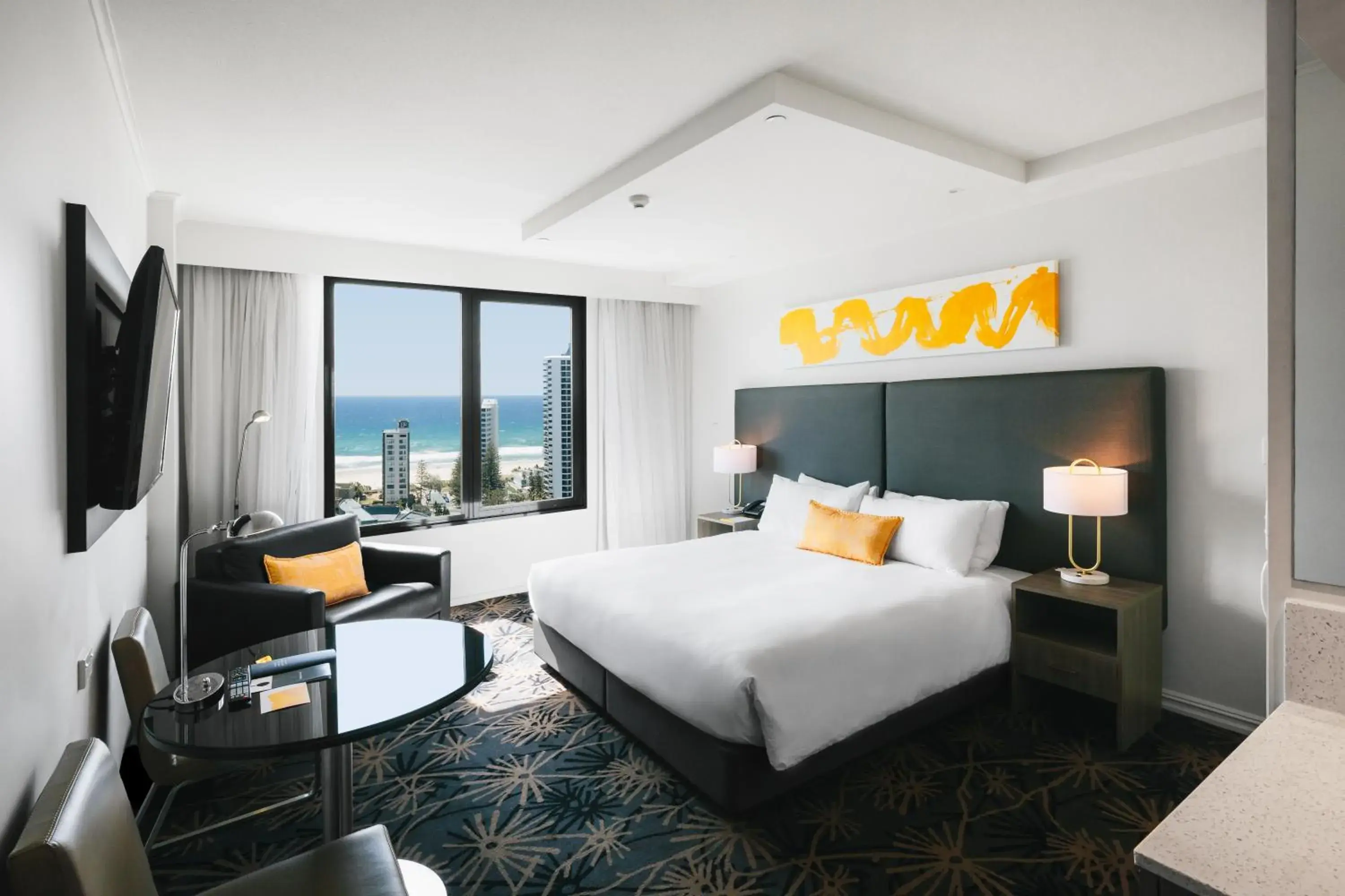 Standard King Room with Ocean View in voco Gold Coast by IHG Standard King Room with Ocean View in voco Gold Coast by IHG