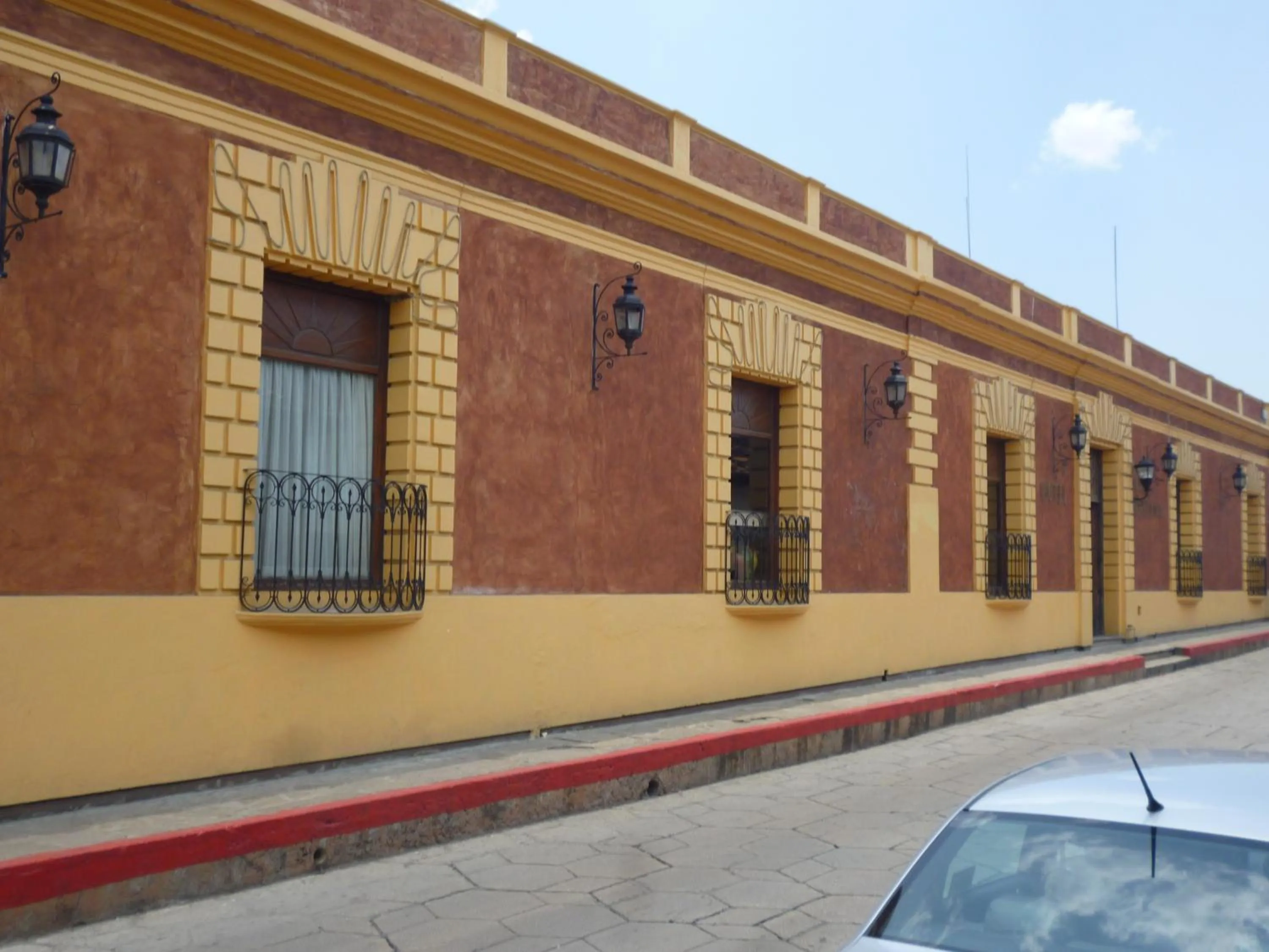 Off site in Hotel Casa Mexicana