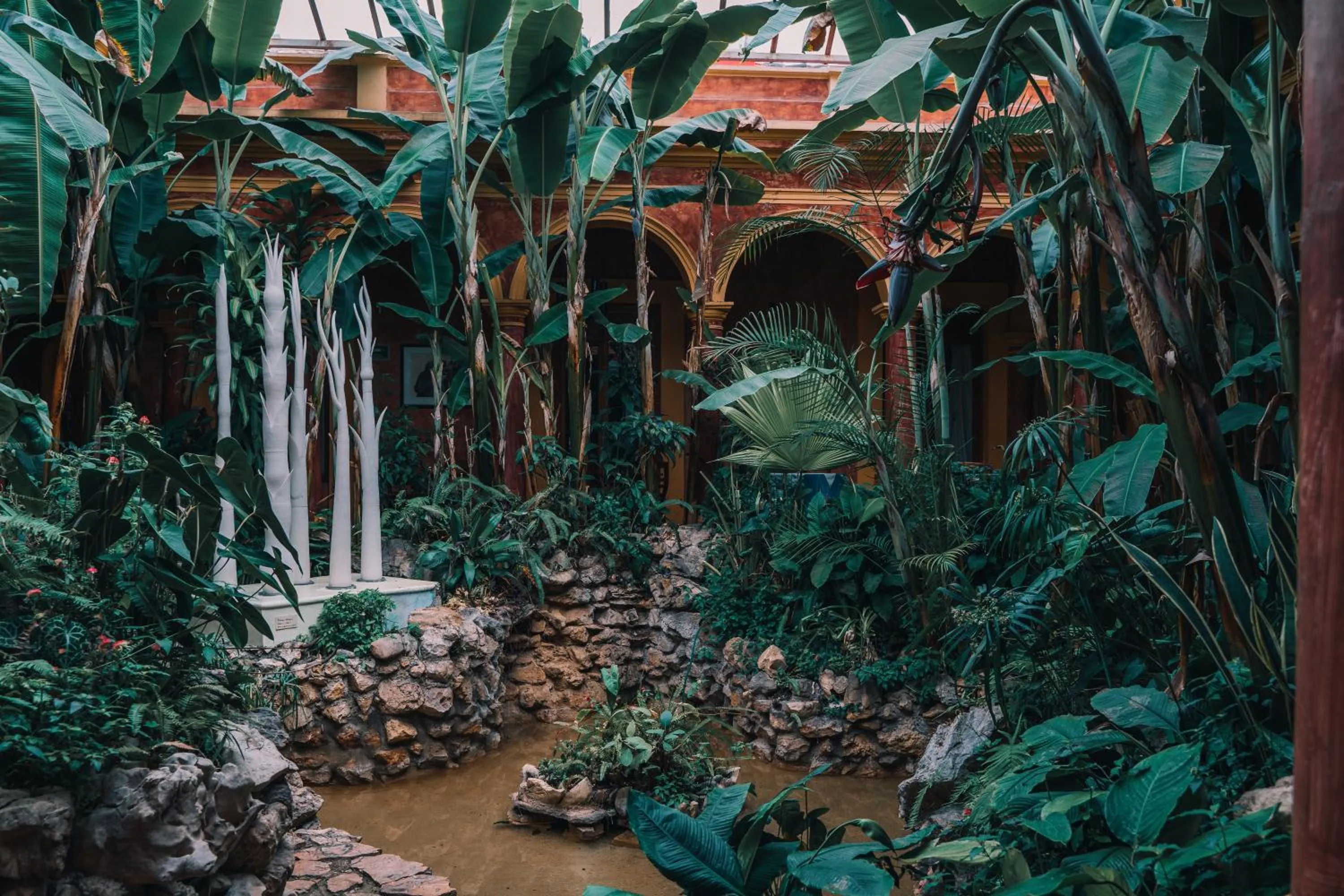 Nearby landmark in Hotel Casa Mexicana