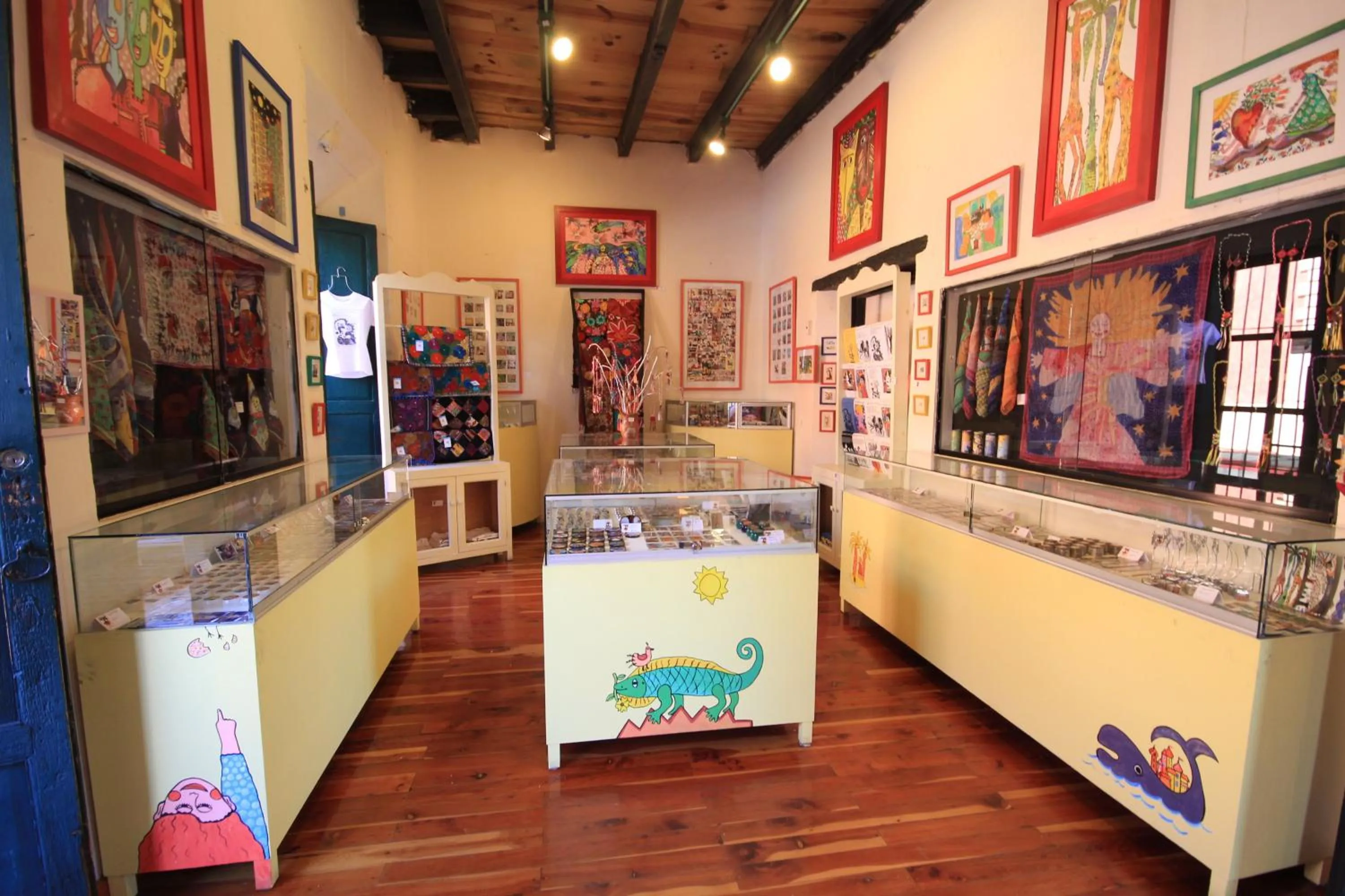 Nearby landmark in Hotel Casa Mexicana