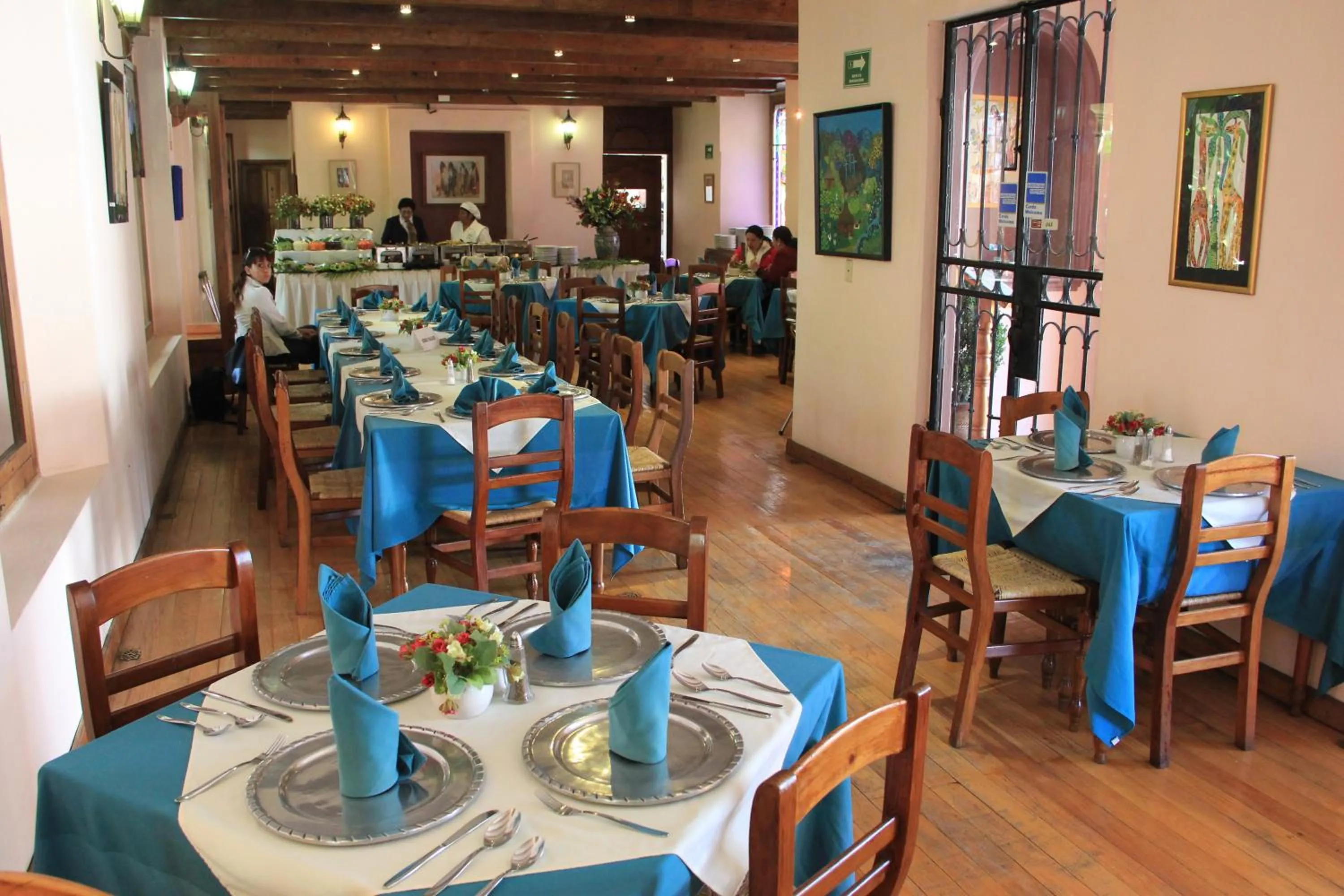 Restaurant/places to eat in Hotel Casa Mexicana