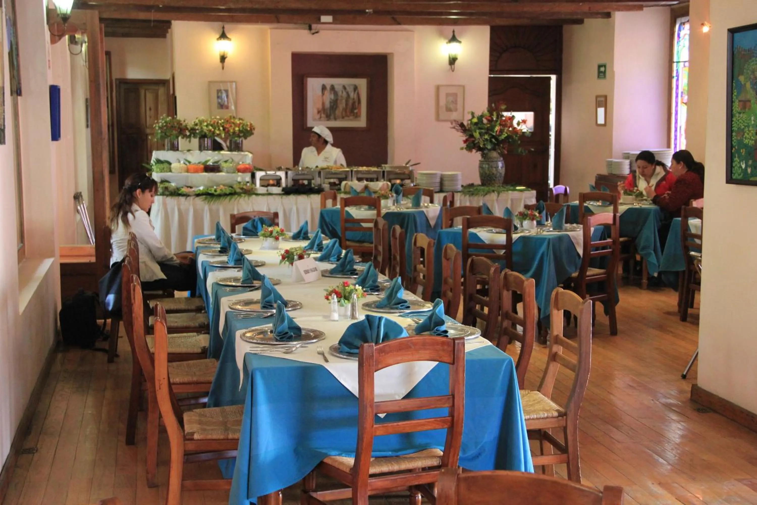 Restaurant/places to eat in Hotel Casa Mexicana