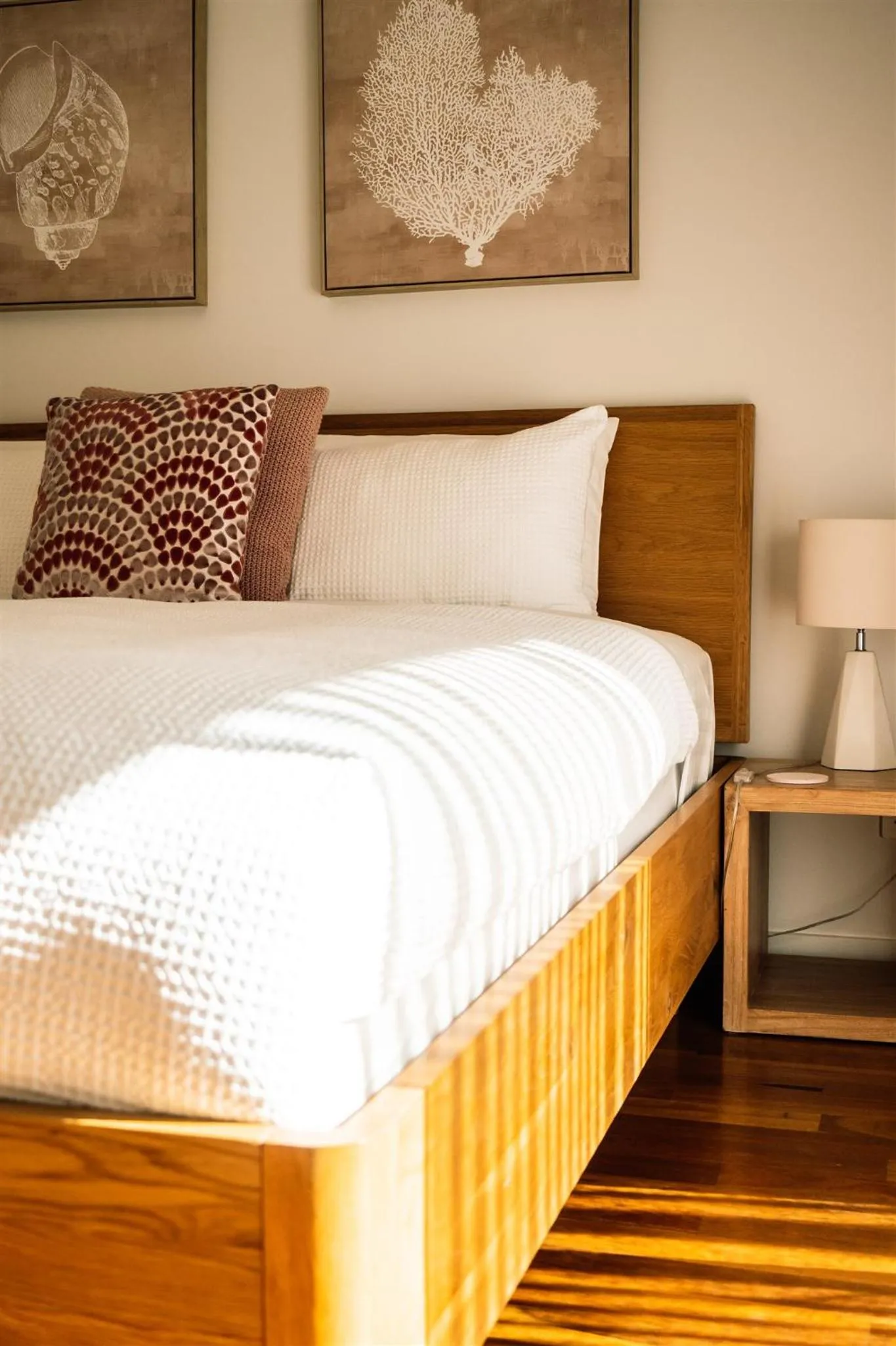 Bed in Simala Retreat