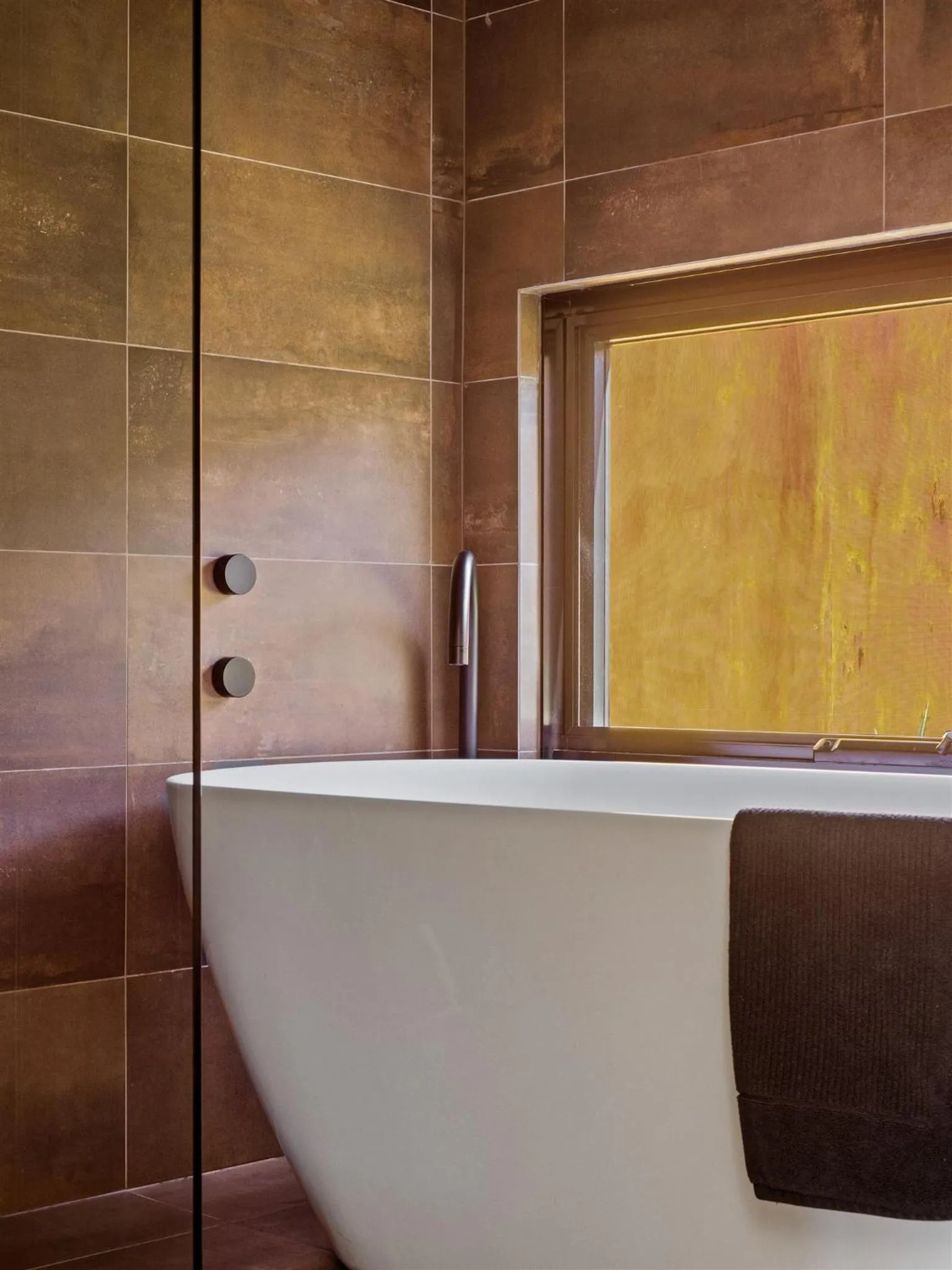 Shower in Simala Retreat