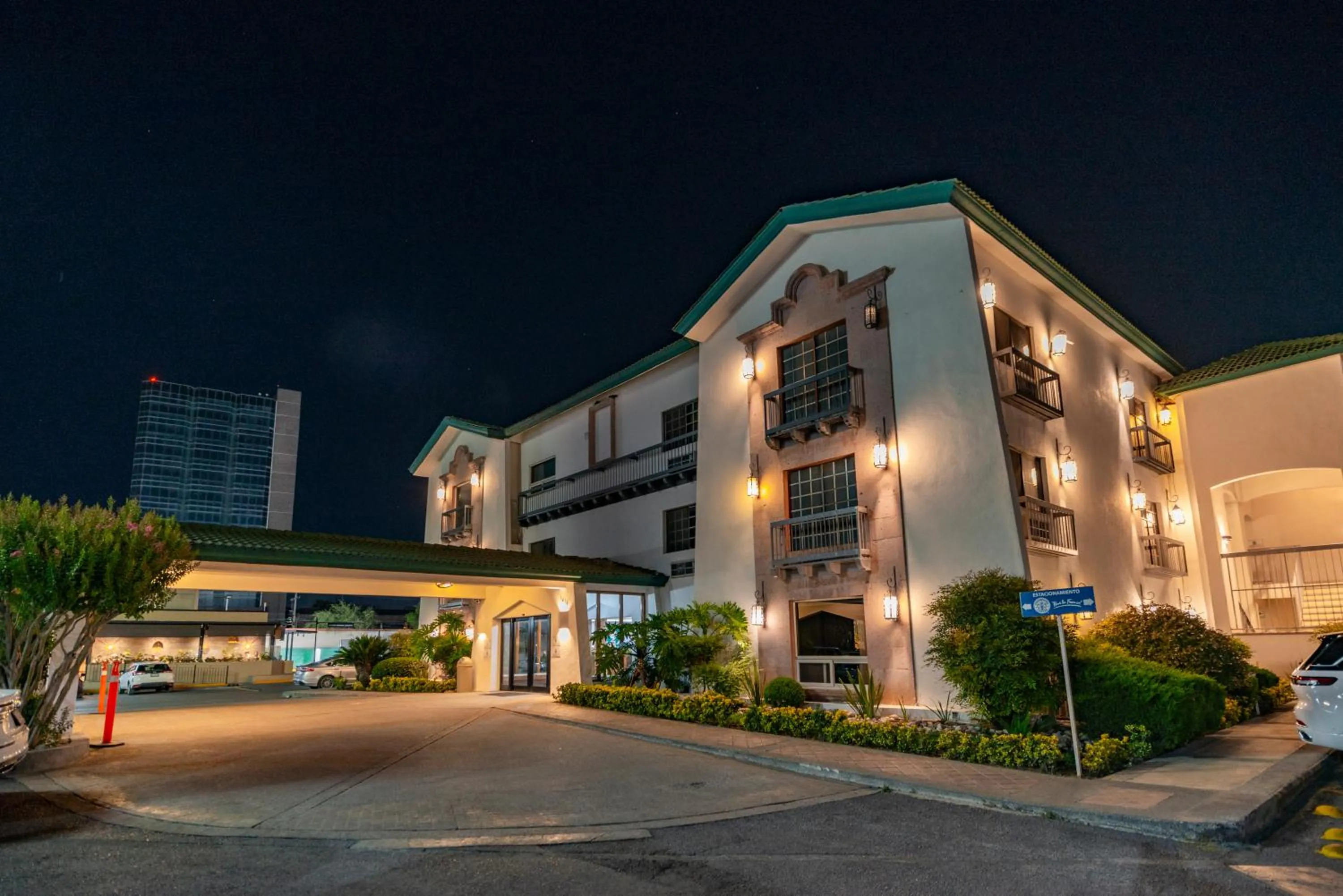 Property building in Quinta Dorada Hotel & Suites