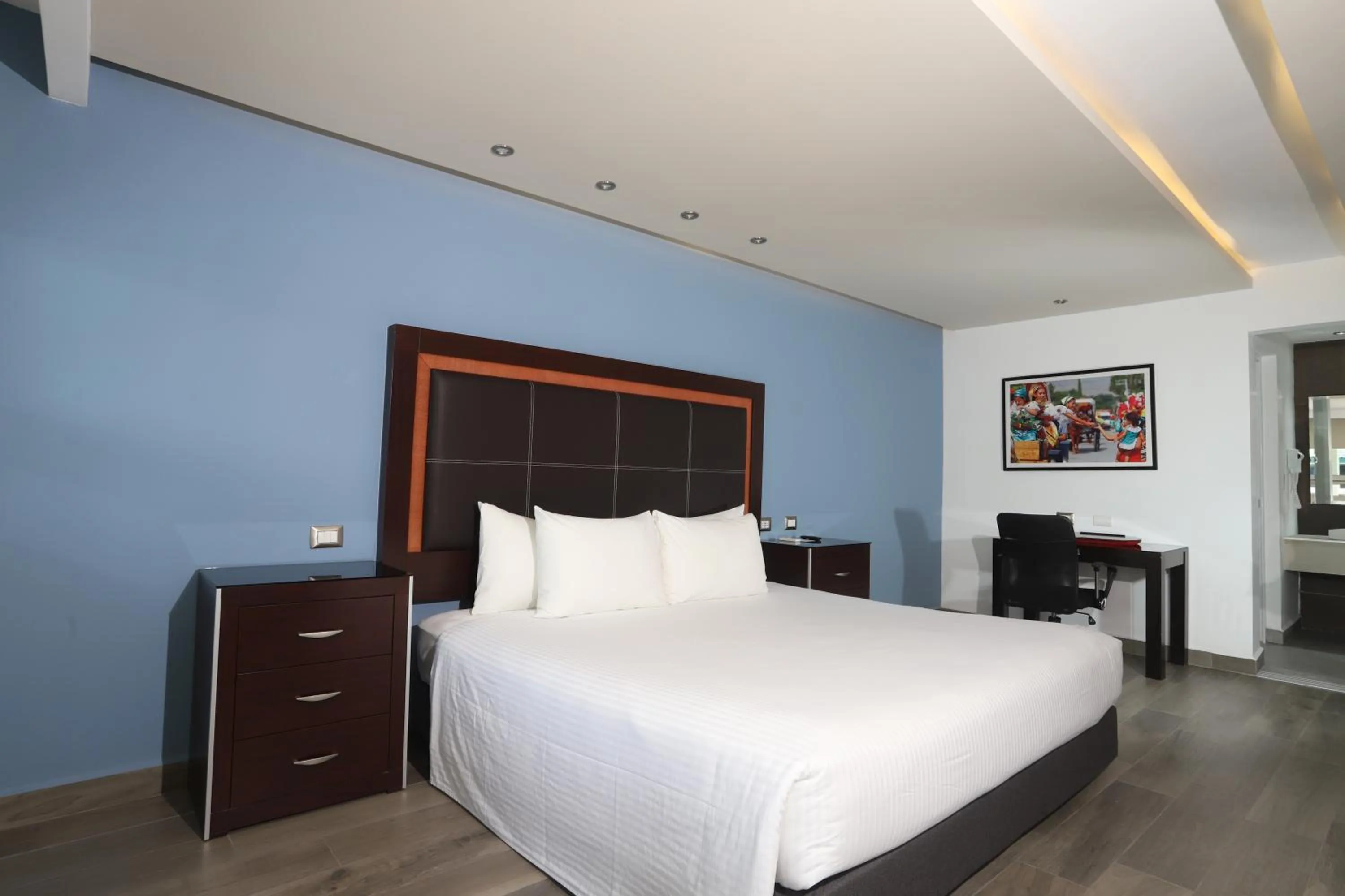 Bedroom, Bed in Quinta Dorada Hotel & Suites