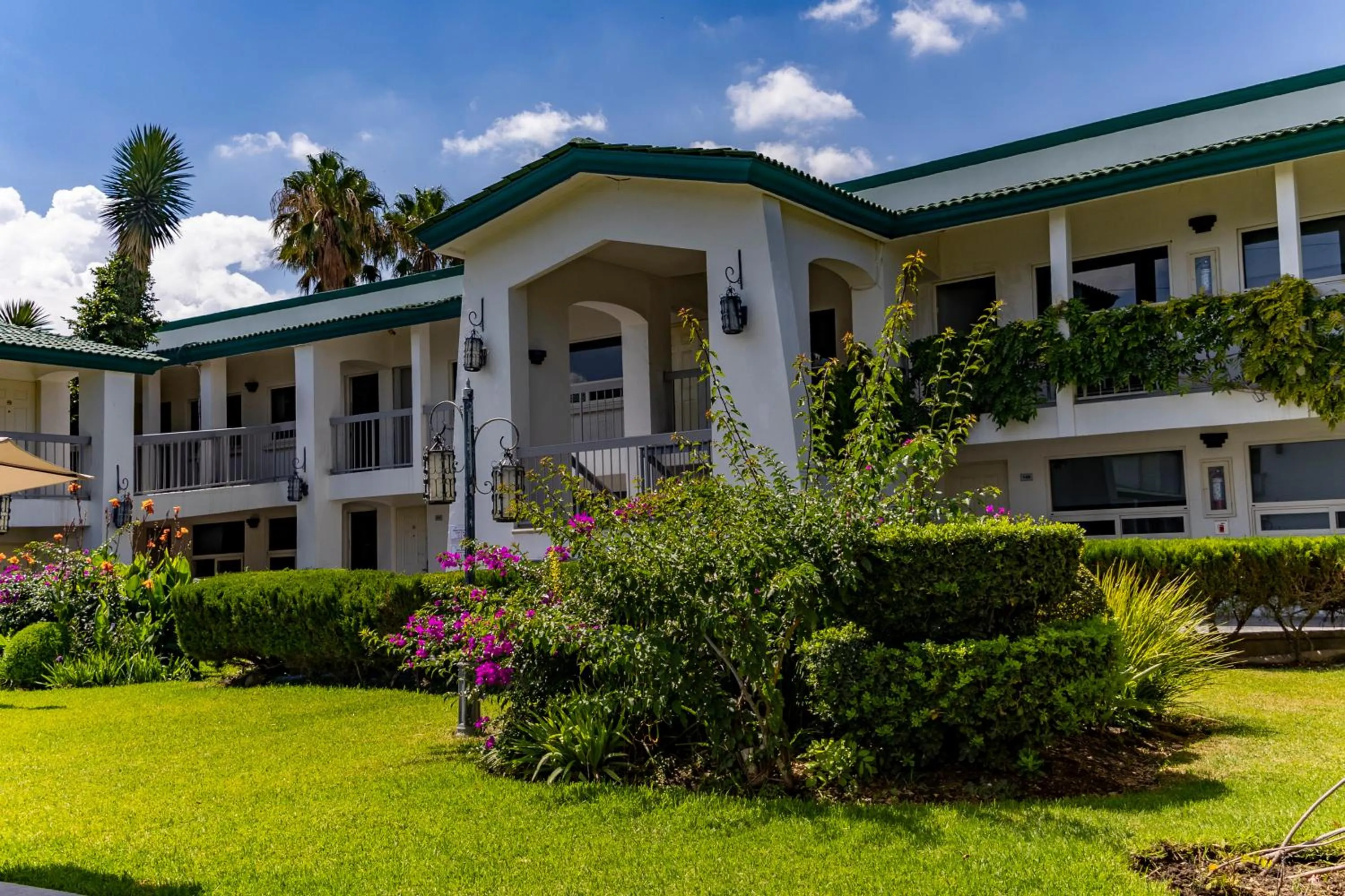 Garden view in Quinta Dorada Hotel & Suites