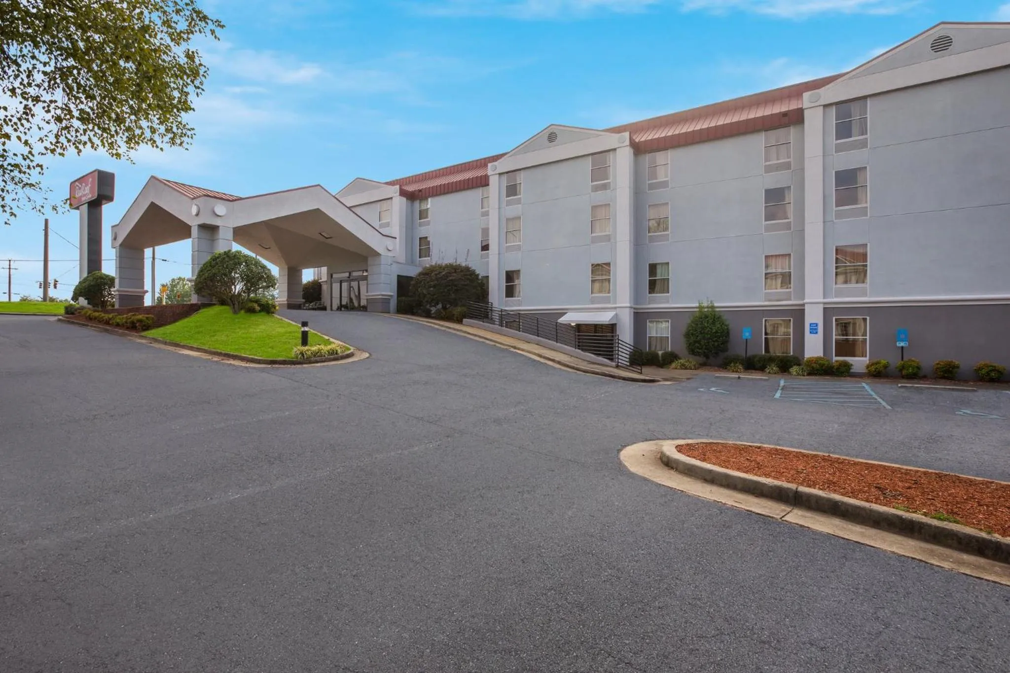 Property building in Red Roof Inn & Suites Newnan