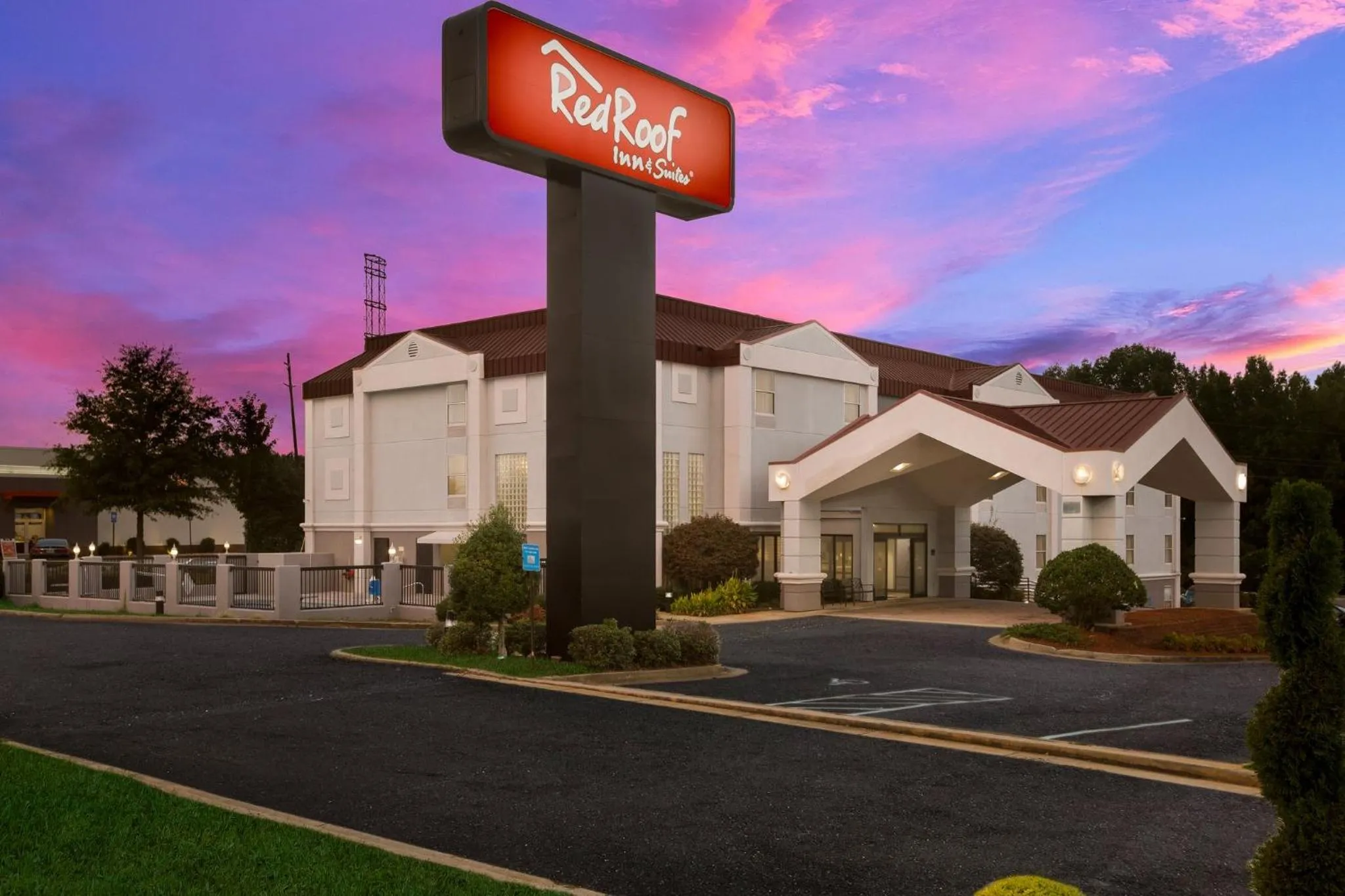 Property building in Red Roof Inn & Suites Newnan