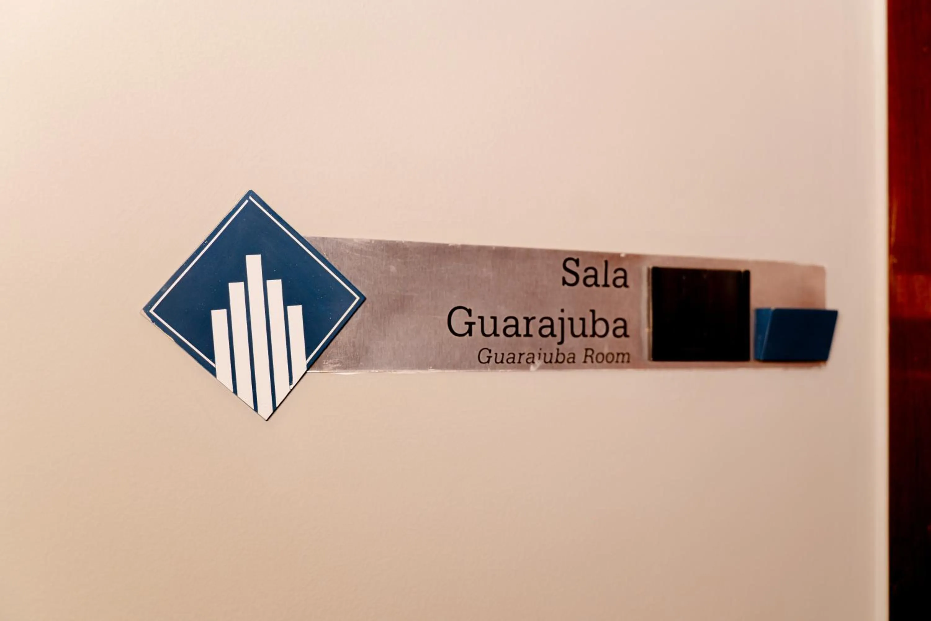 Property logo or sign in Camaçari Plaza Hotel