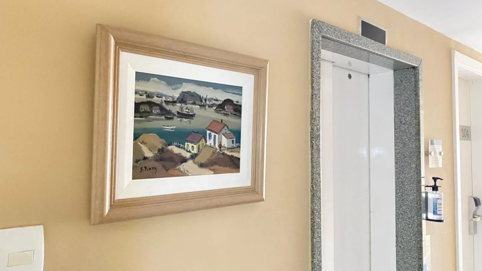 Decorative detail in Camaçari Plaza Hotel