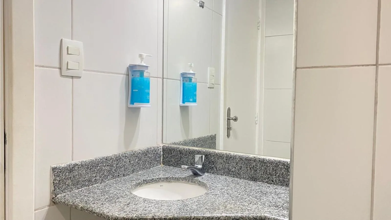 Bathroom in Camaçari Plaza Hotel