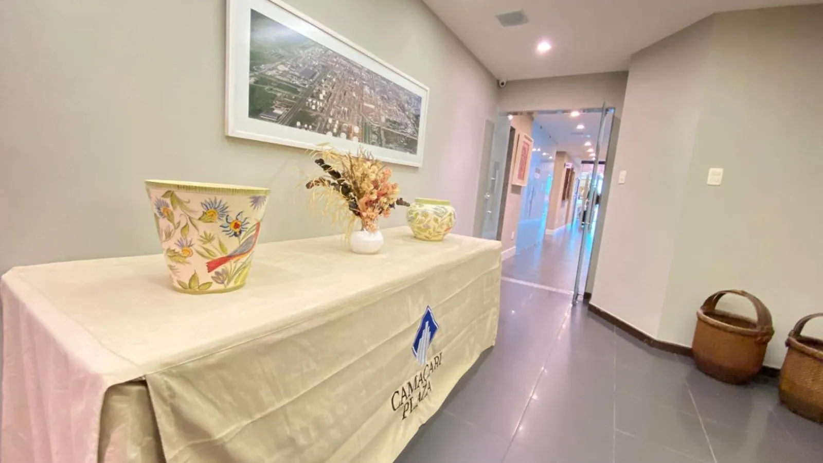 Meeting/conference room in Camaçari Plaza Hotel