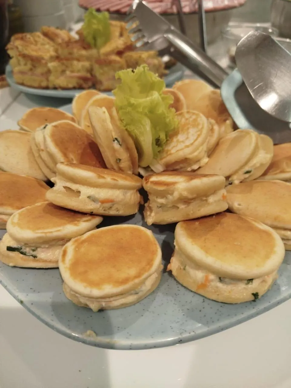 Buffet breakfast in Camaçari Plaza Hotel