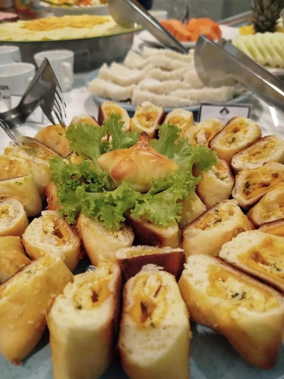 Breakfast in Camaçari Plaza Hotel