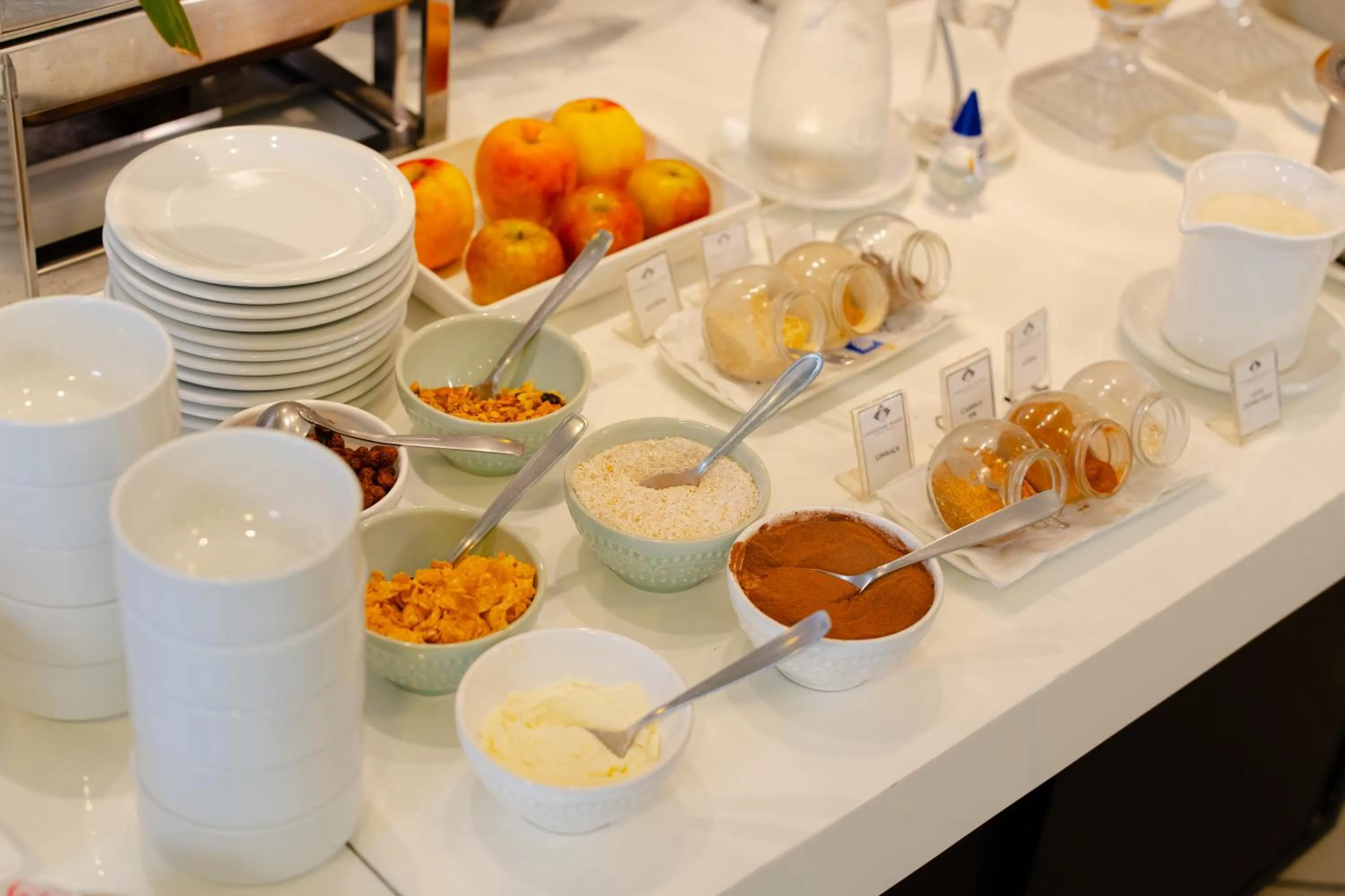 Breakfast in Camaçari Plaza Hotel