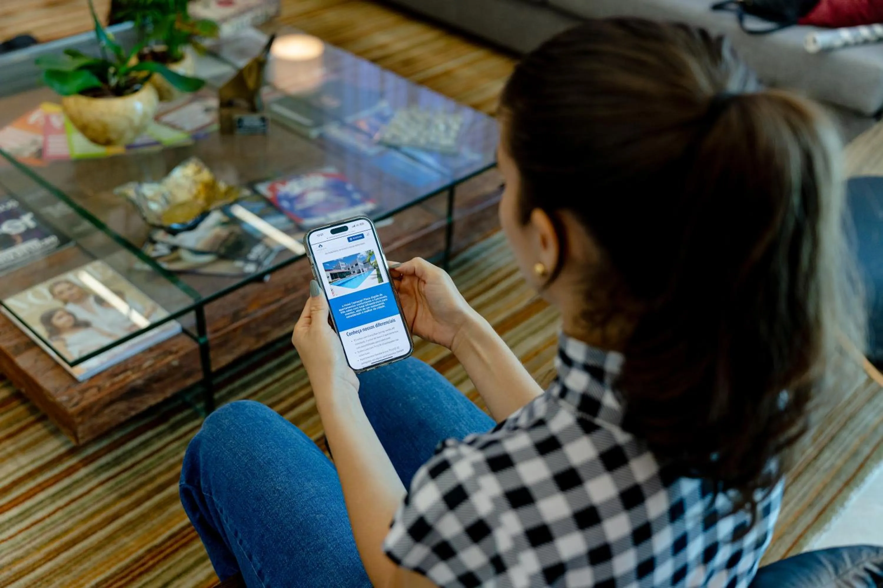 People in Camaçari Plaza Hotel