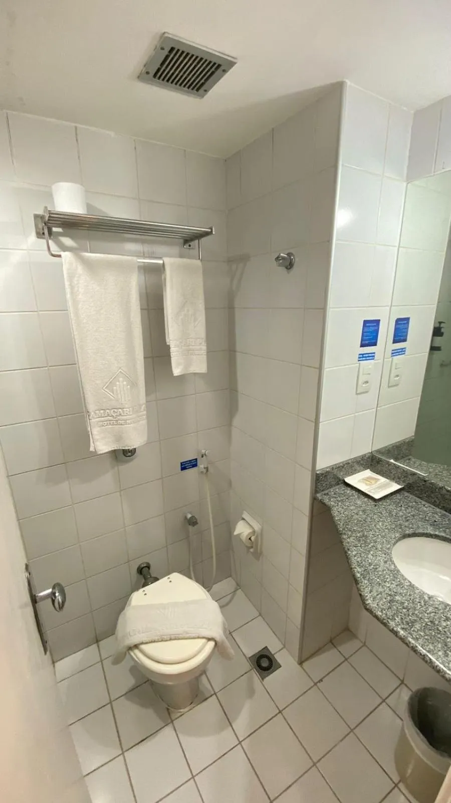 Bathroom in Camaçari Plaza Hotel