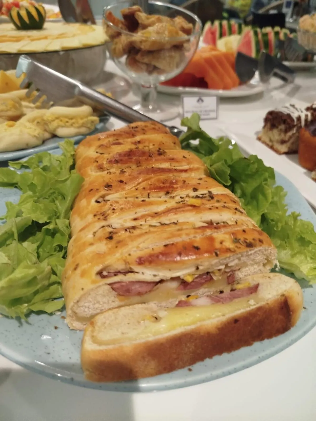 Breakfast in Camaçari Plaza Hotel