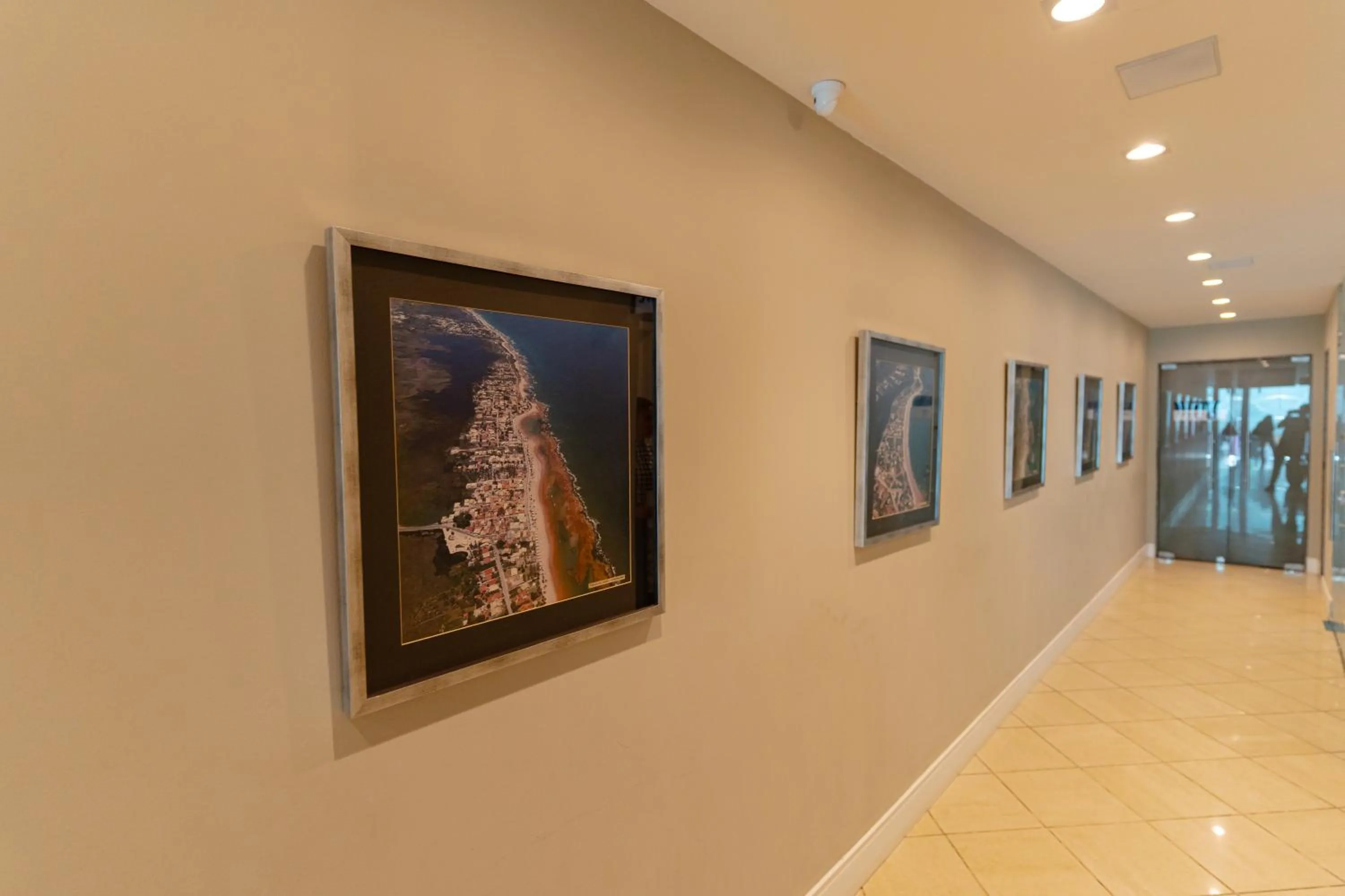 Decorative detail in Camaçari Plaza Hotel