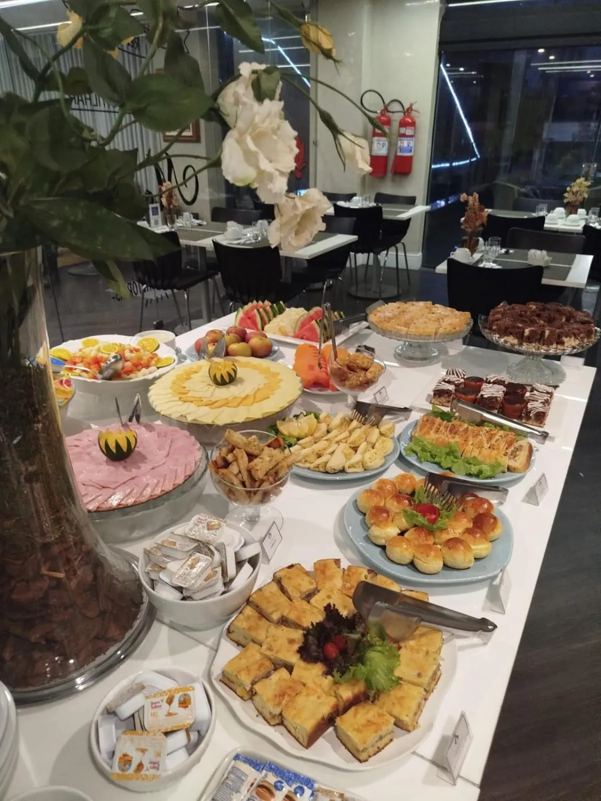 Breakfast in Camaçari Plaza Hotel