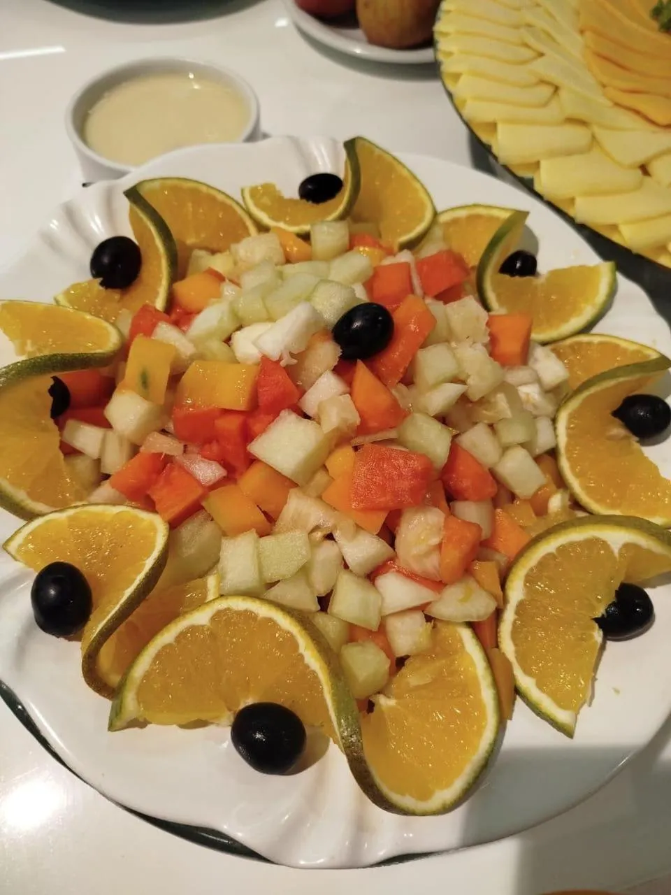 Breakfast in Camaçari Plaza Hotel