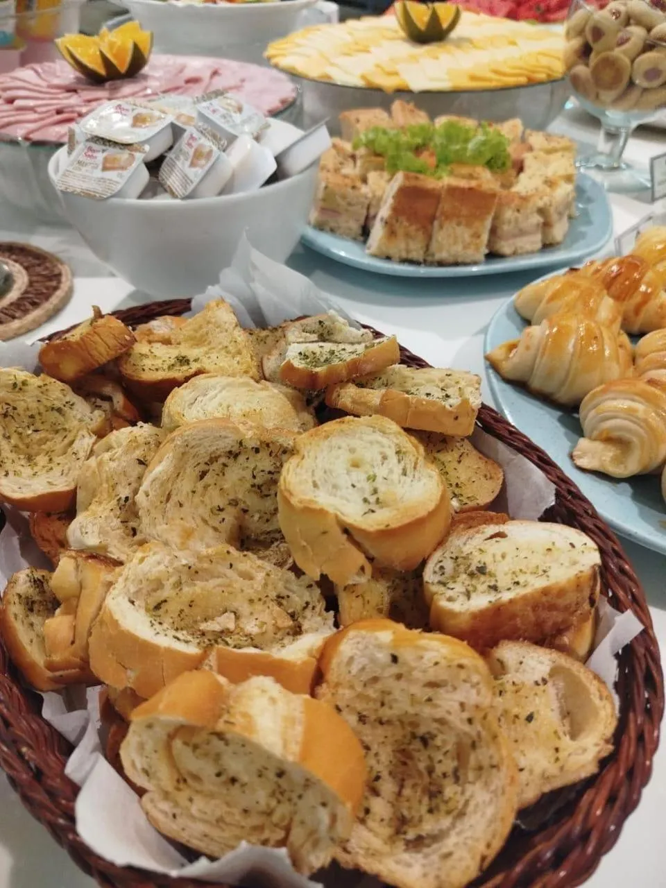 Food in Camaçari Plaza Hotel