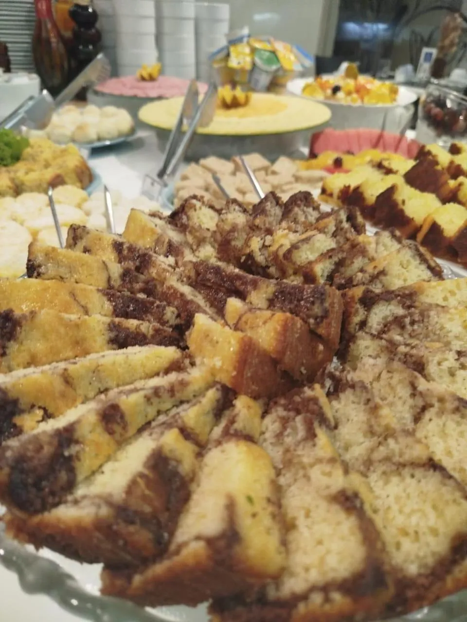 Breakfast in Camaçari Plaza Hotel