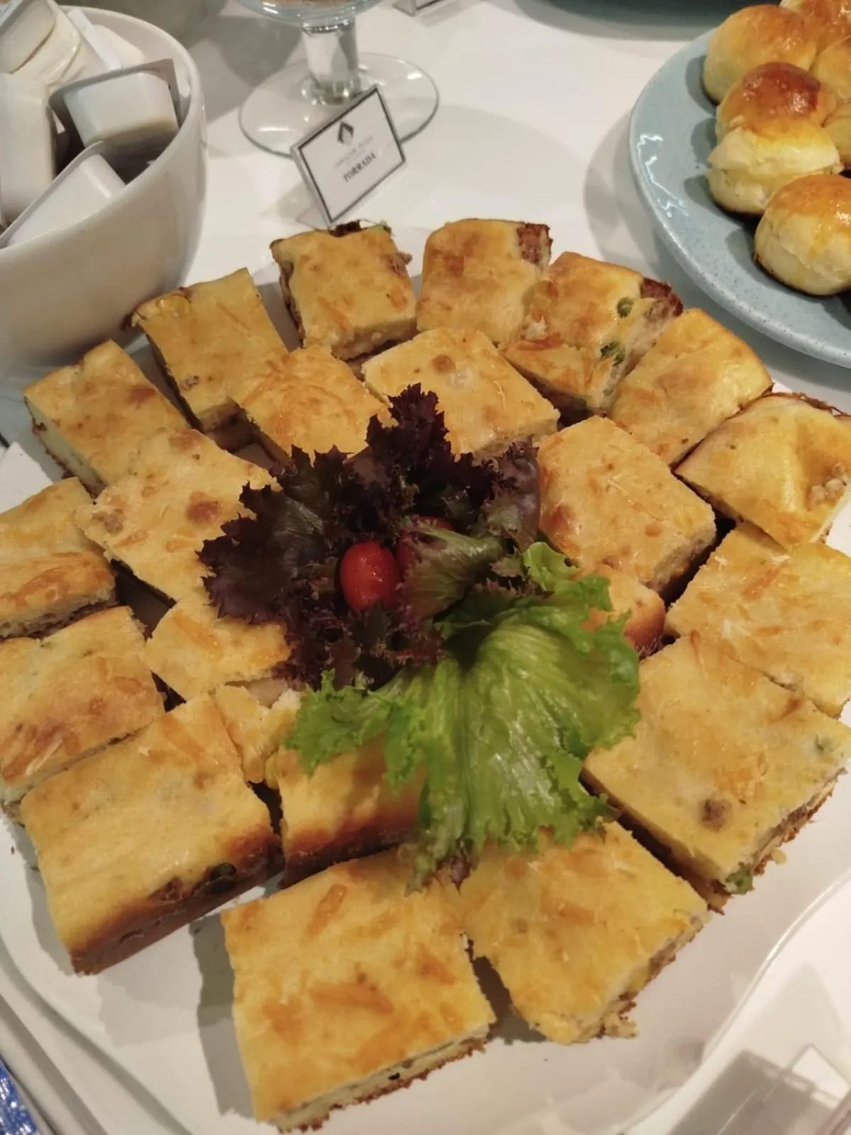 Breakfast in Camaçari Plaza Hotel