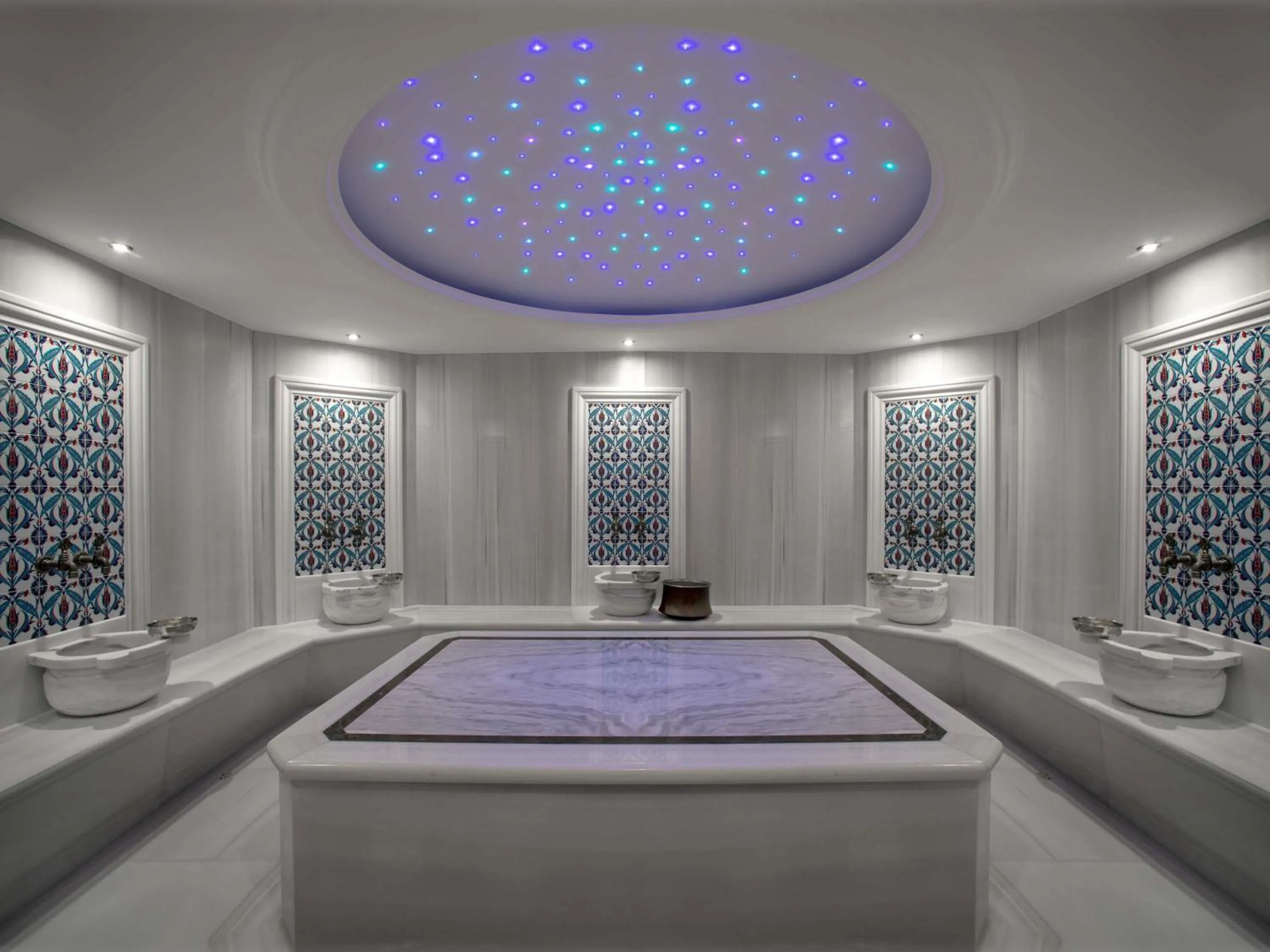Spa and wellness centre/facilities in Movenpick Diyarbakir