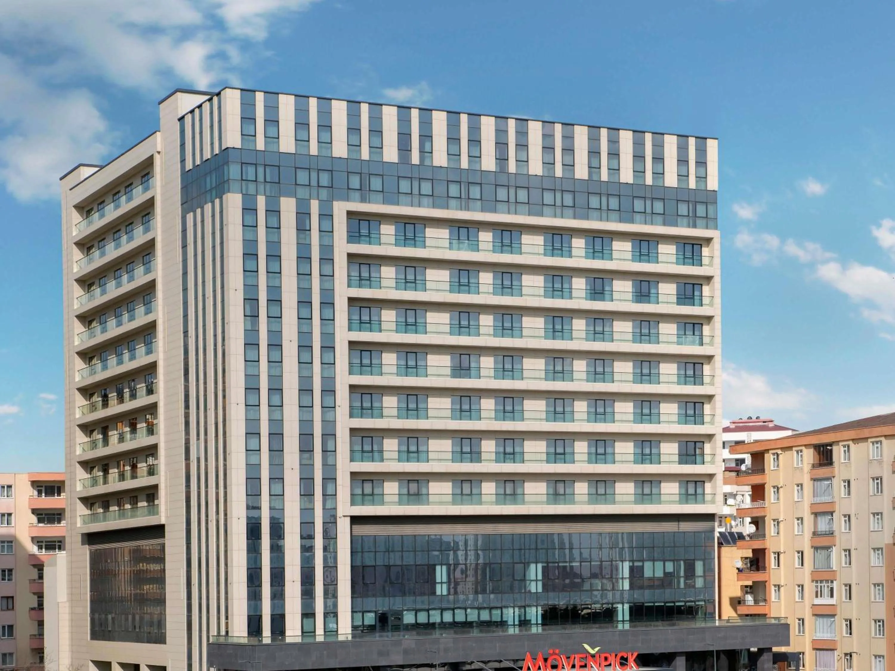 Property building in Movenpick Diyarbakir