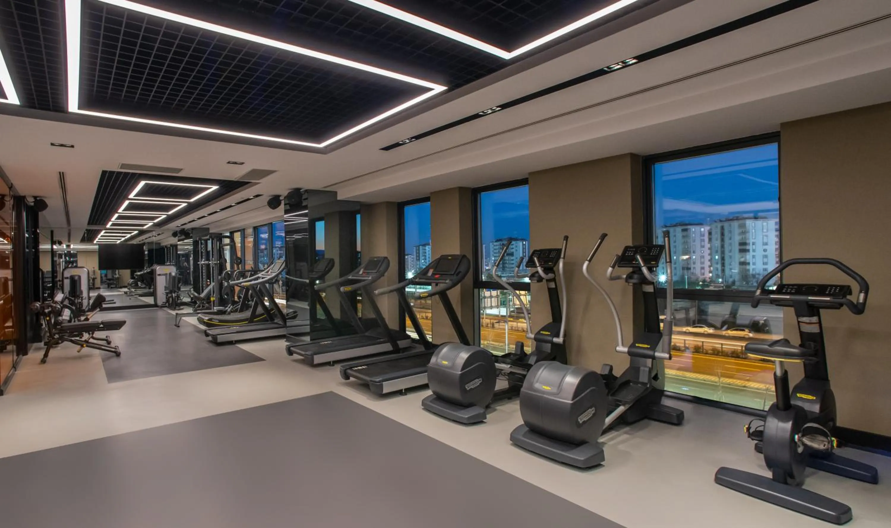 Fitness centre/facilities in Movenpick Diyarbakir
