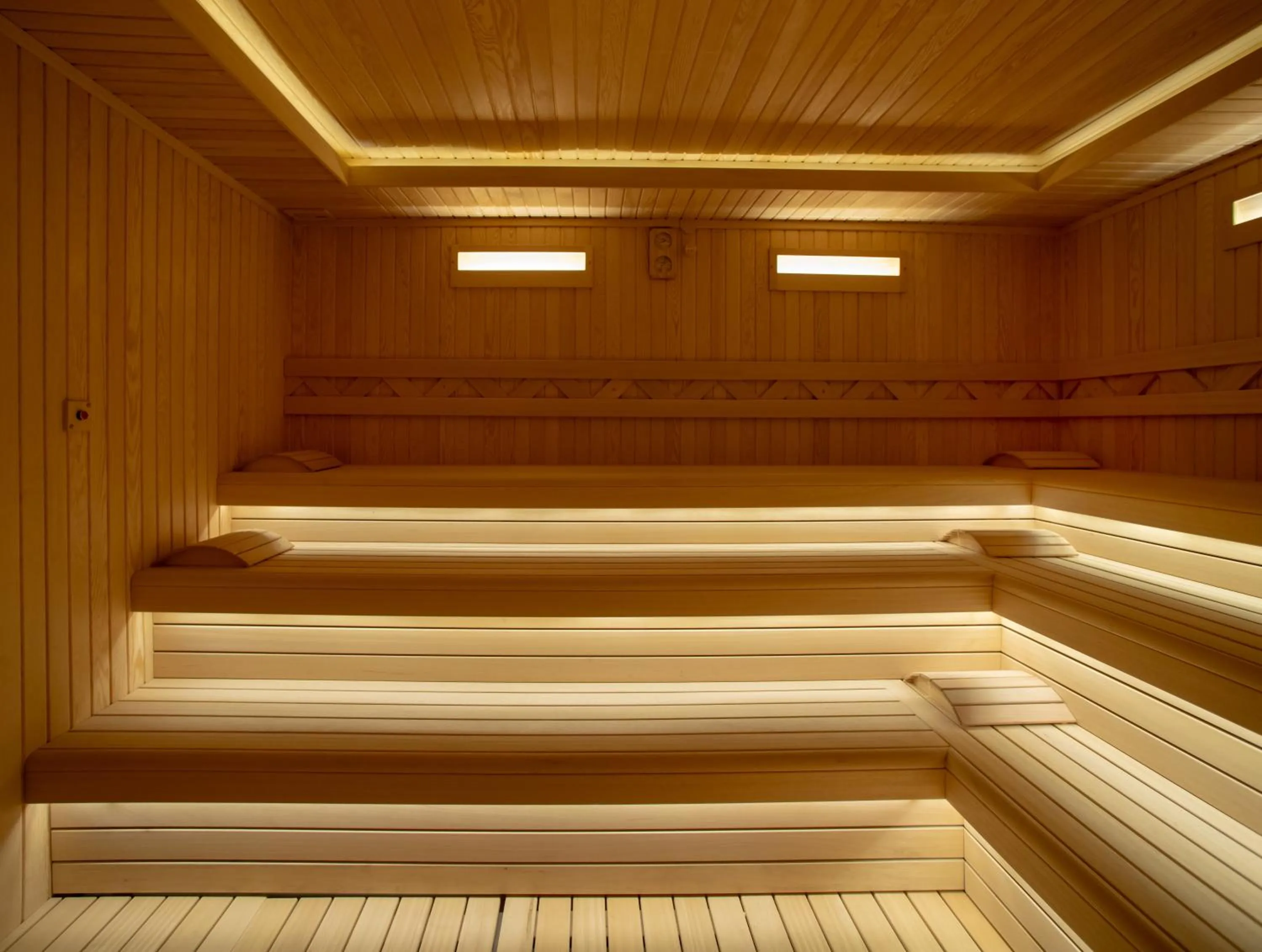Sauna in Movenpick Diyarbakir