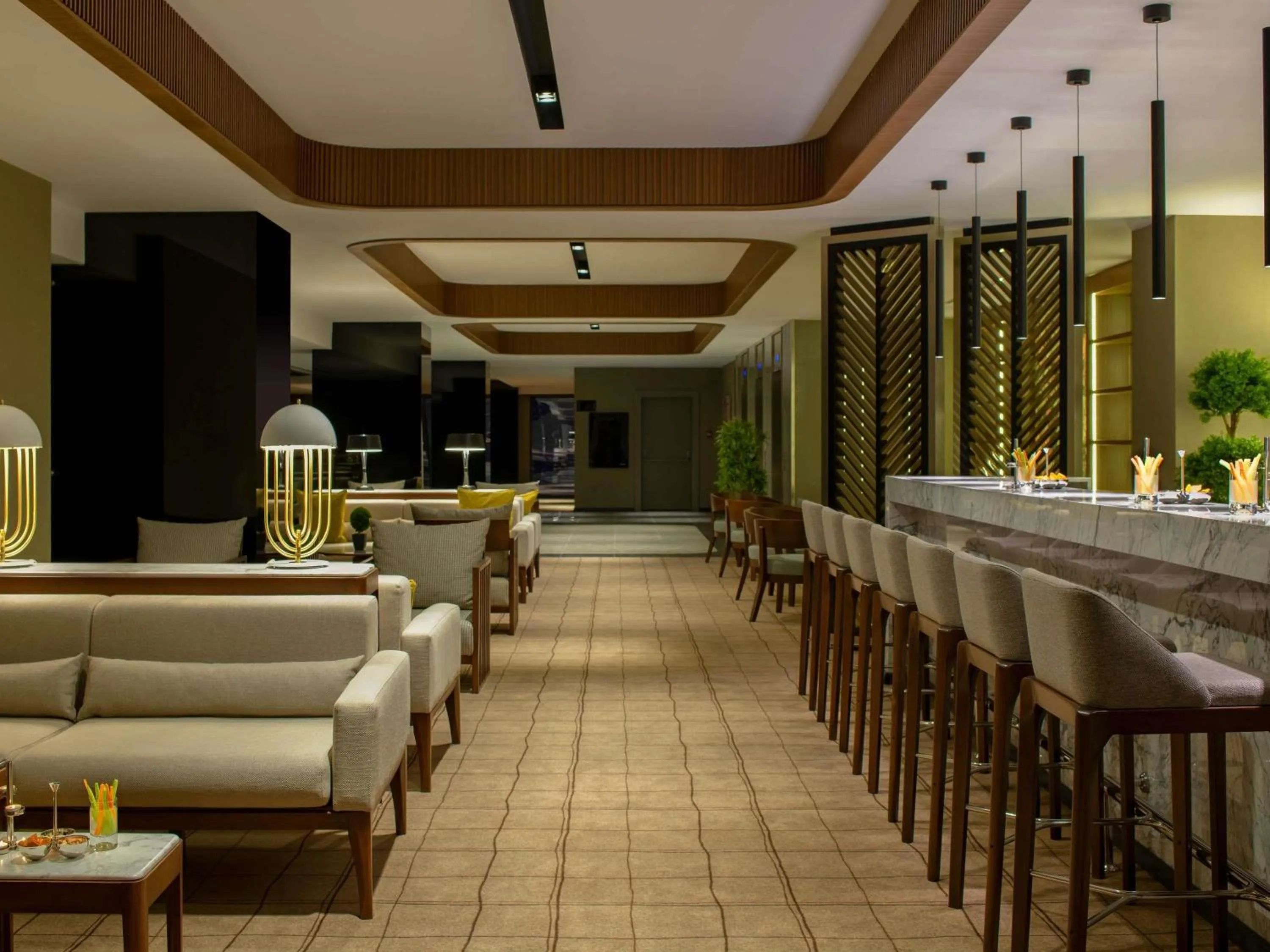 Lounge or bar in Movenpick Diyarbakir