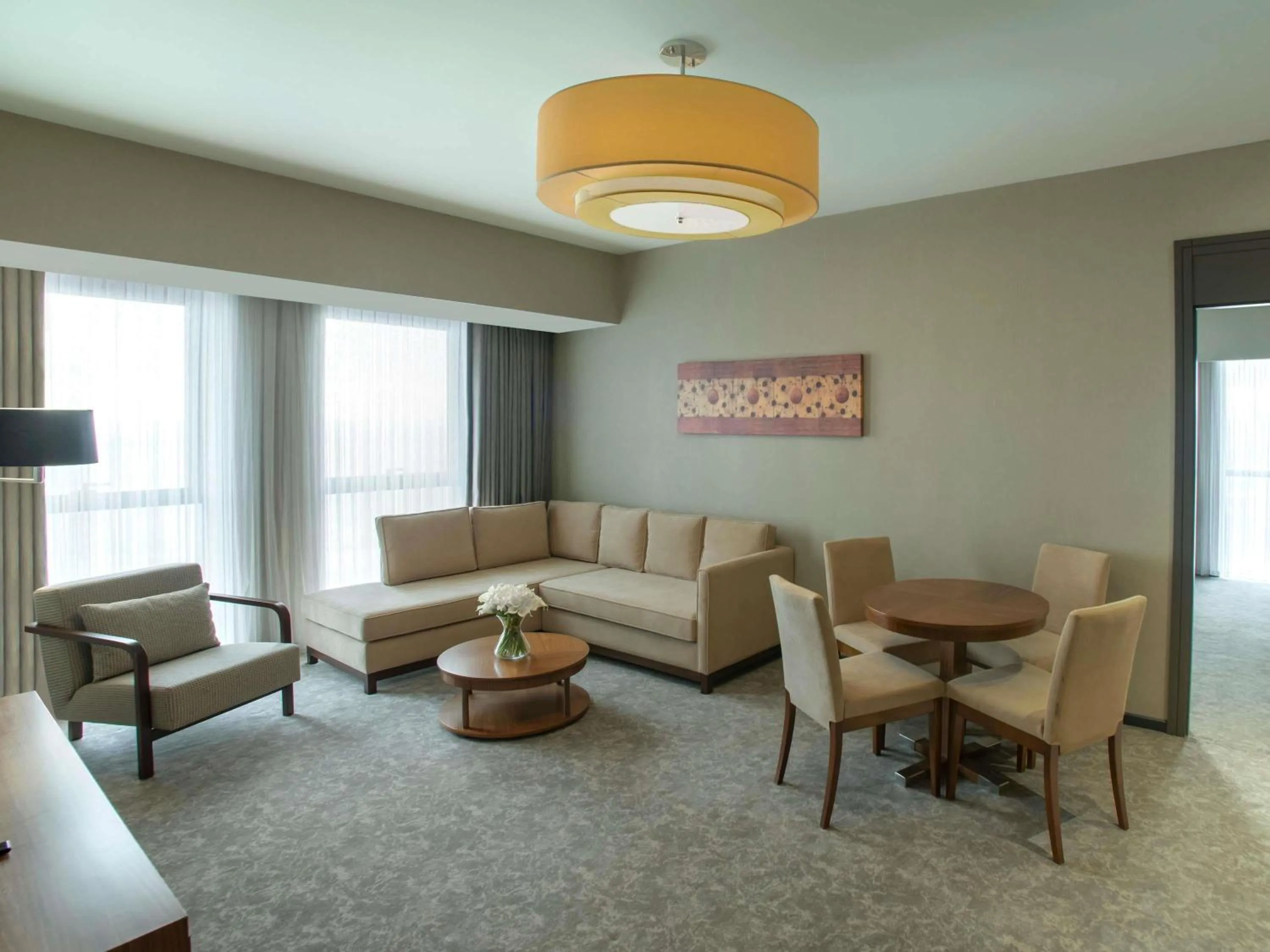 Bedroom in Movenpick Diyarbakir