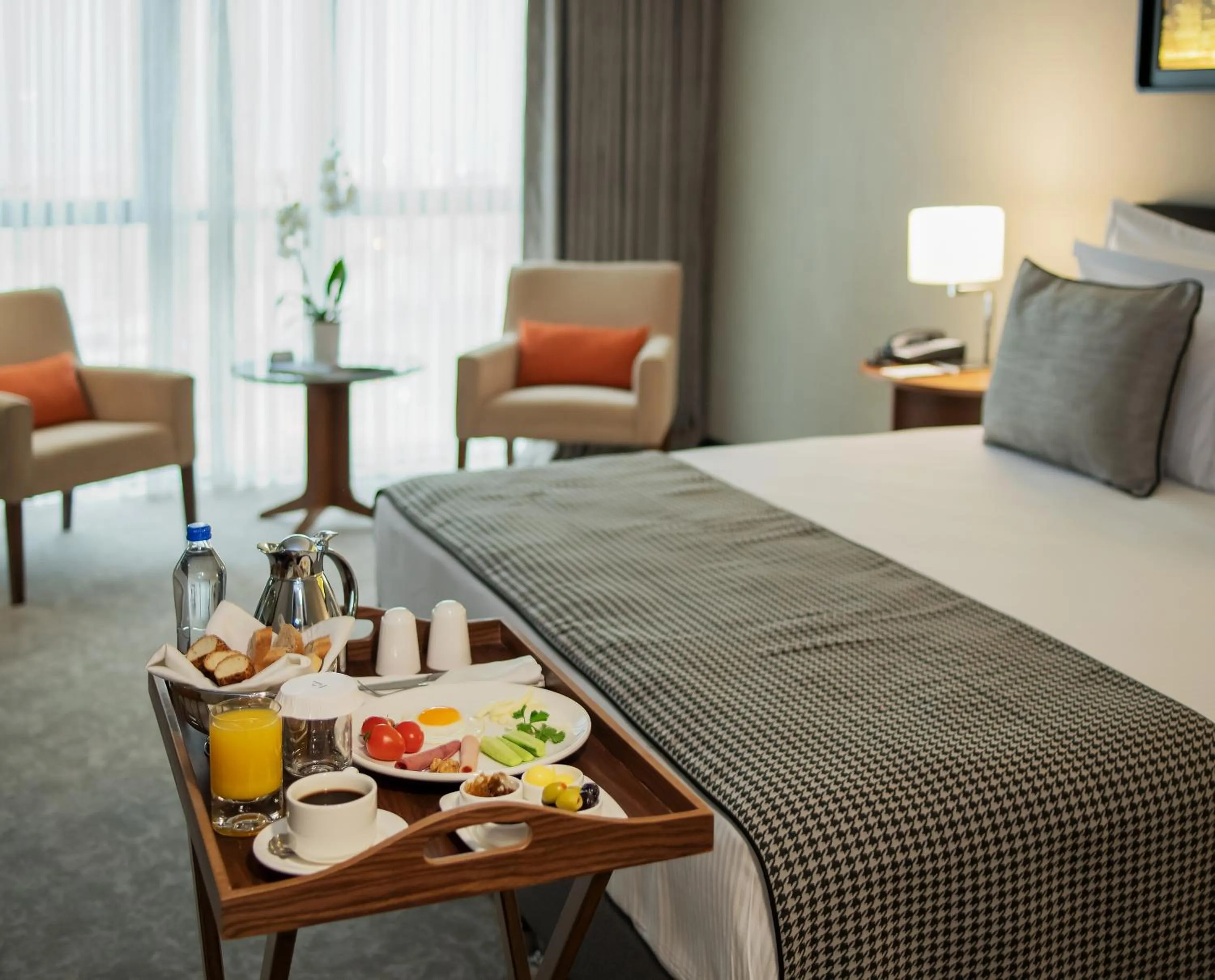 Breakfast, Bed in Movenpick Diyarbakir