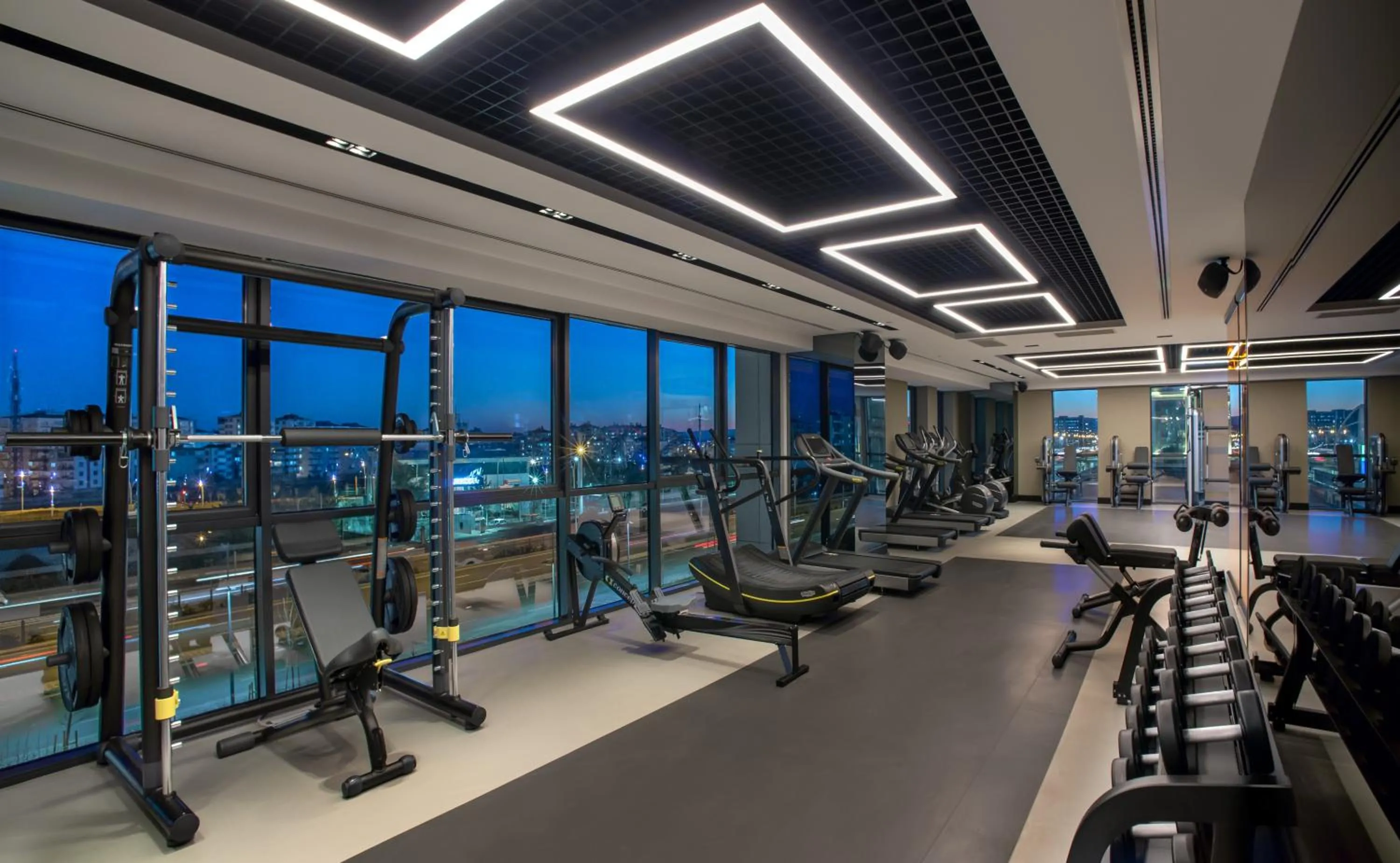 Fitness centre/facilities in Movenpick Diyarbakir